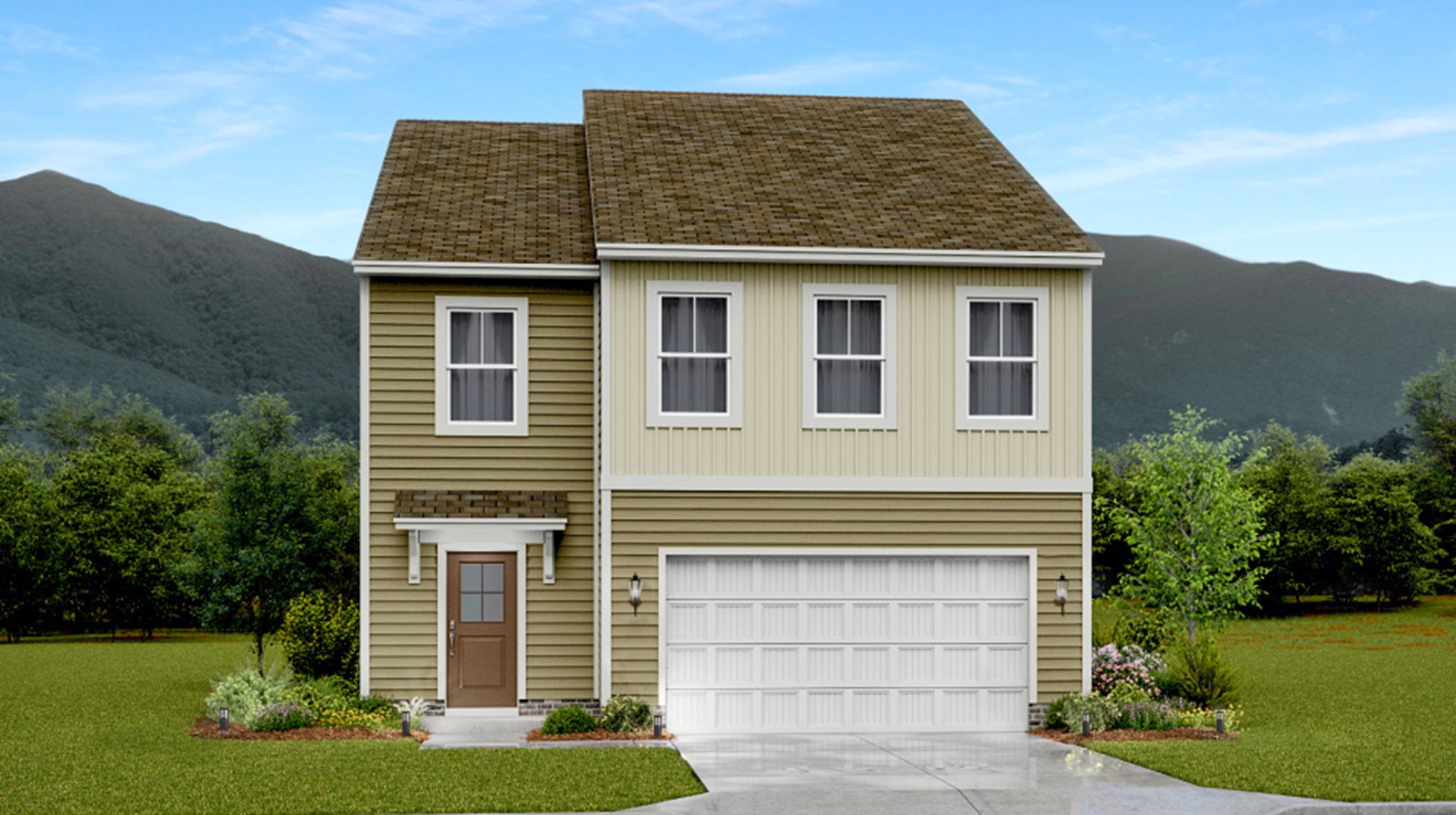 Ironwood Exterior Rendering D