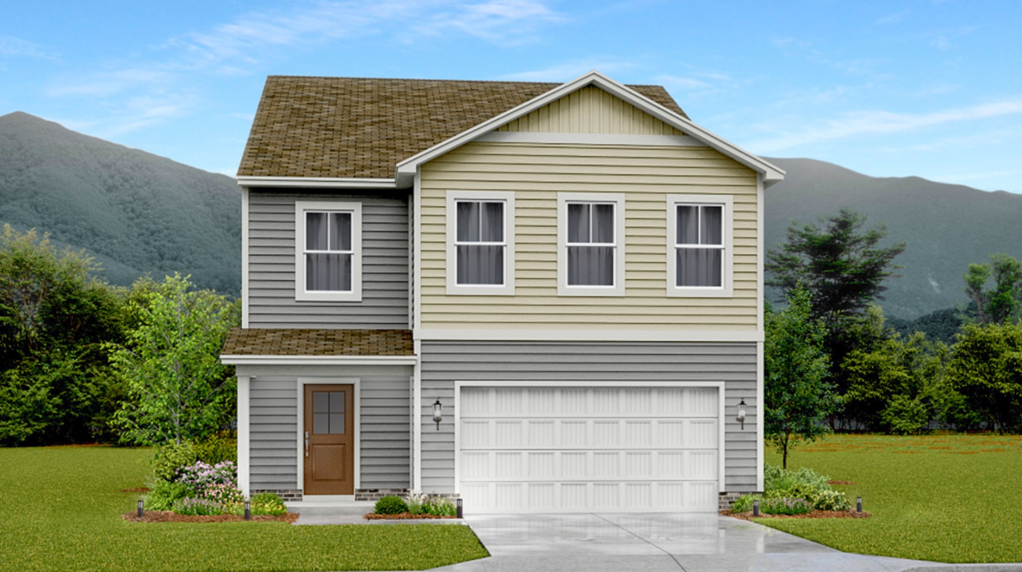 Ironwood Exterior Rendering E