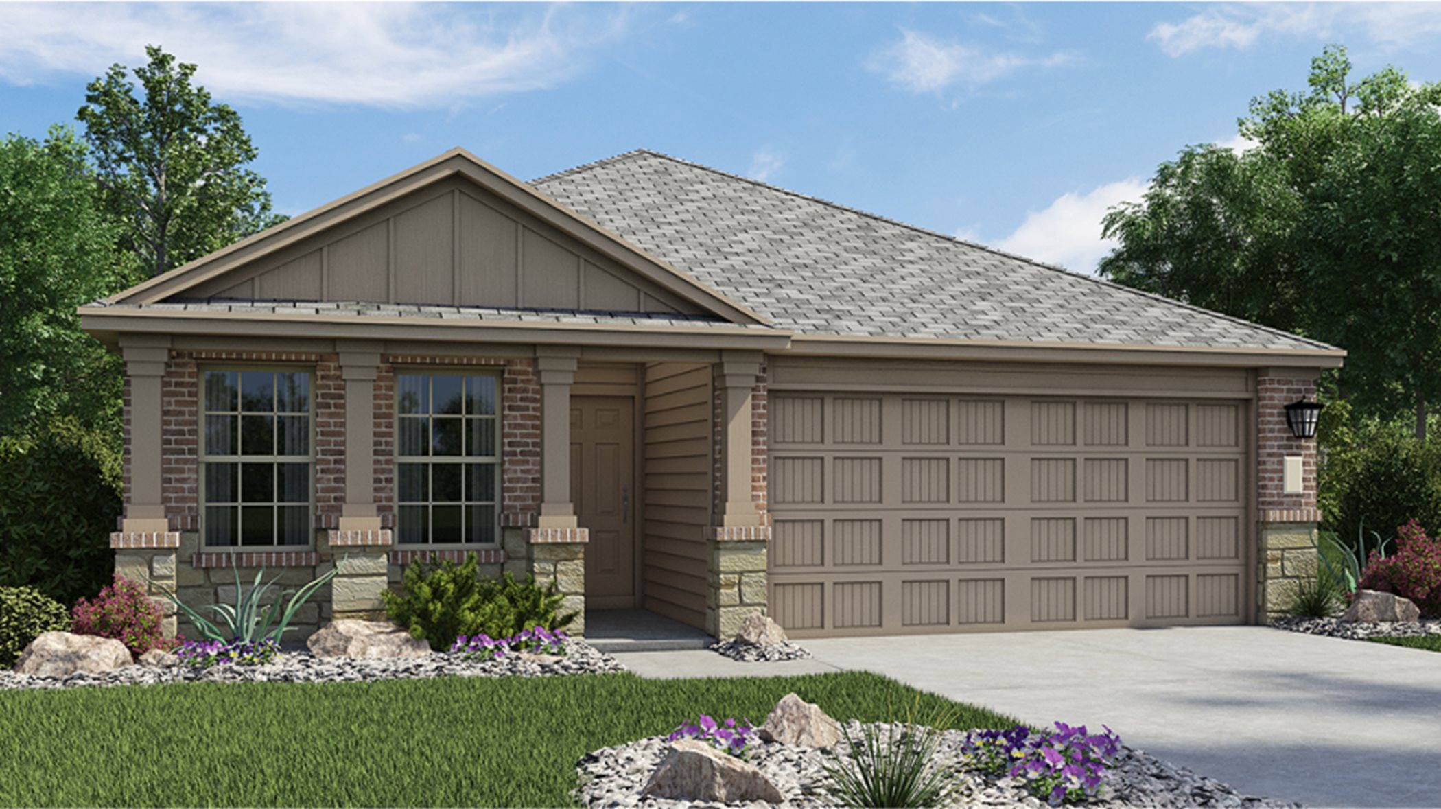 Bradwell exterior rendering