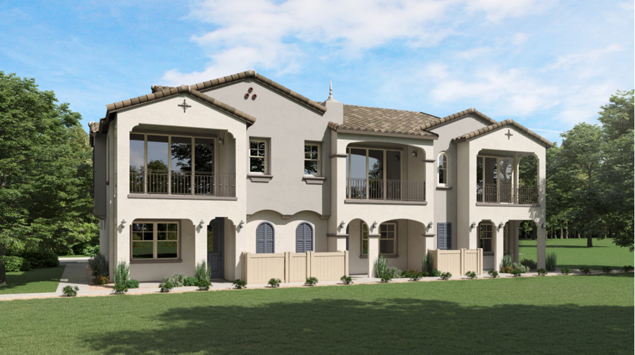 Towns Warner Meadows Spanish Colonial A