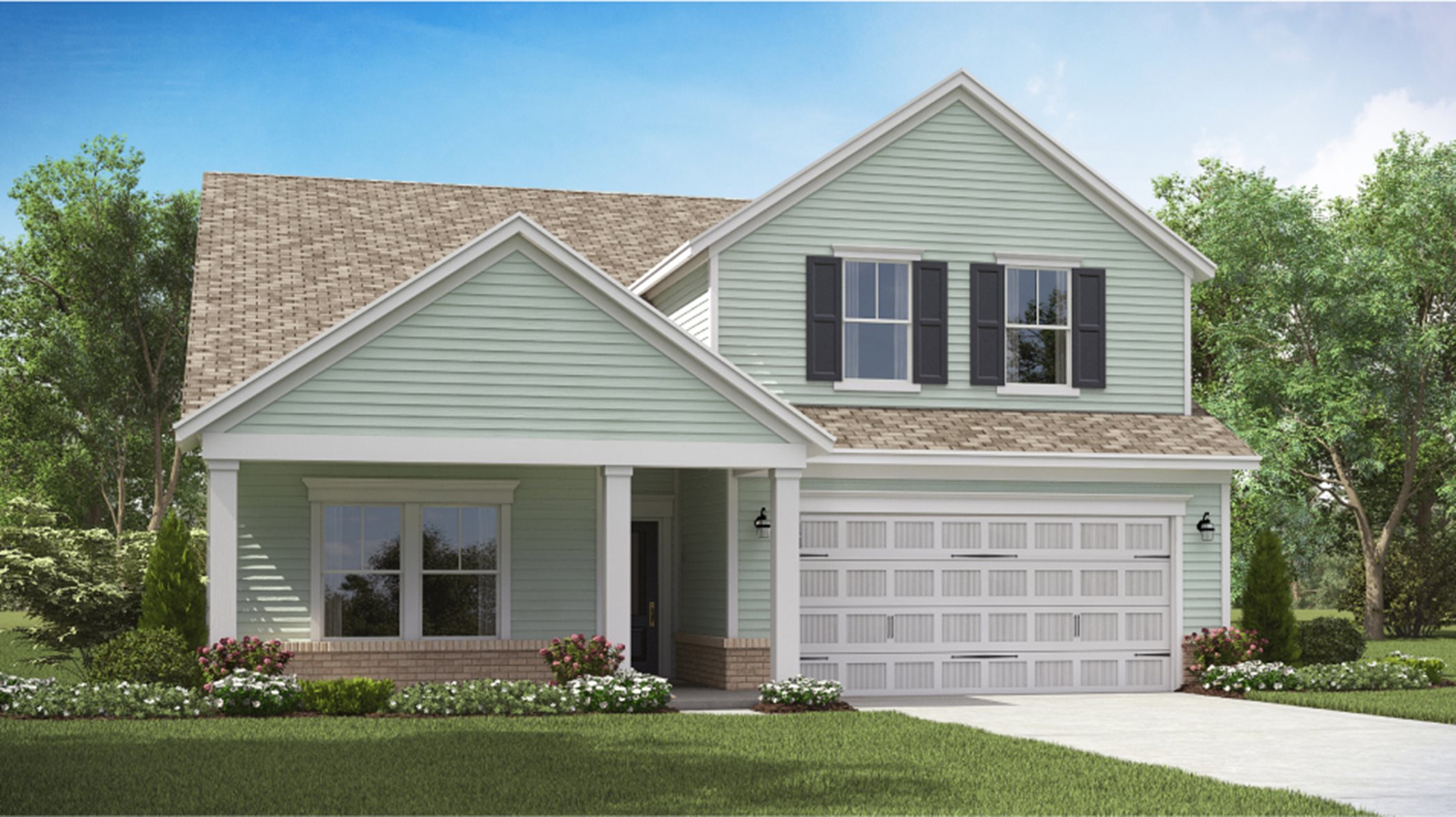 Belle Harbor Arbor Collection St Phillips Exterior E6 with Optional Bonus Room