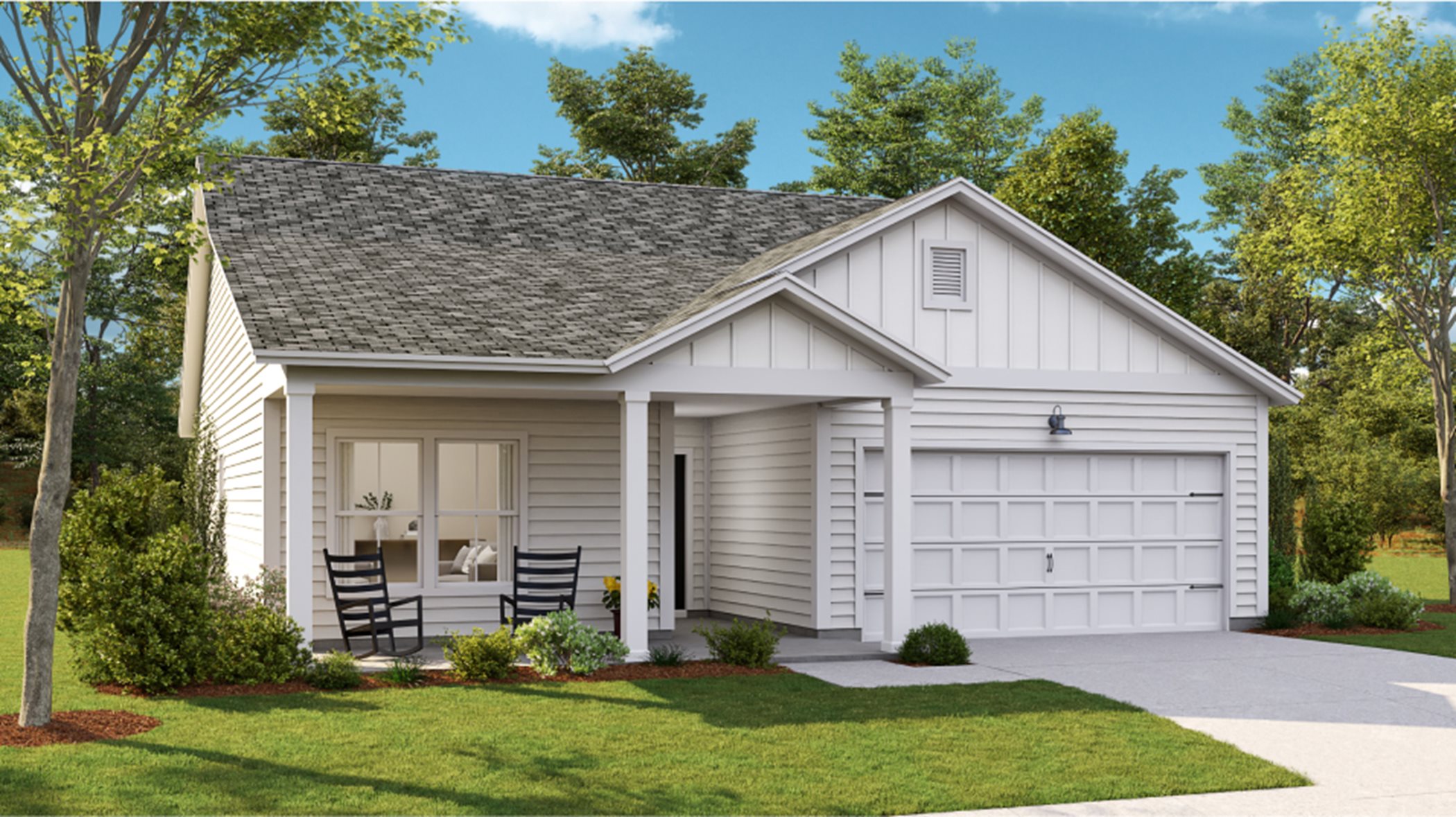 Waterside at Lakes of Cane Bay Arbor Collection BELHAVEN II Exterior P