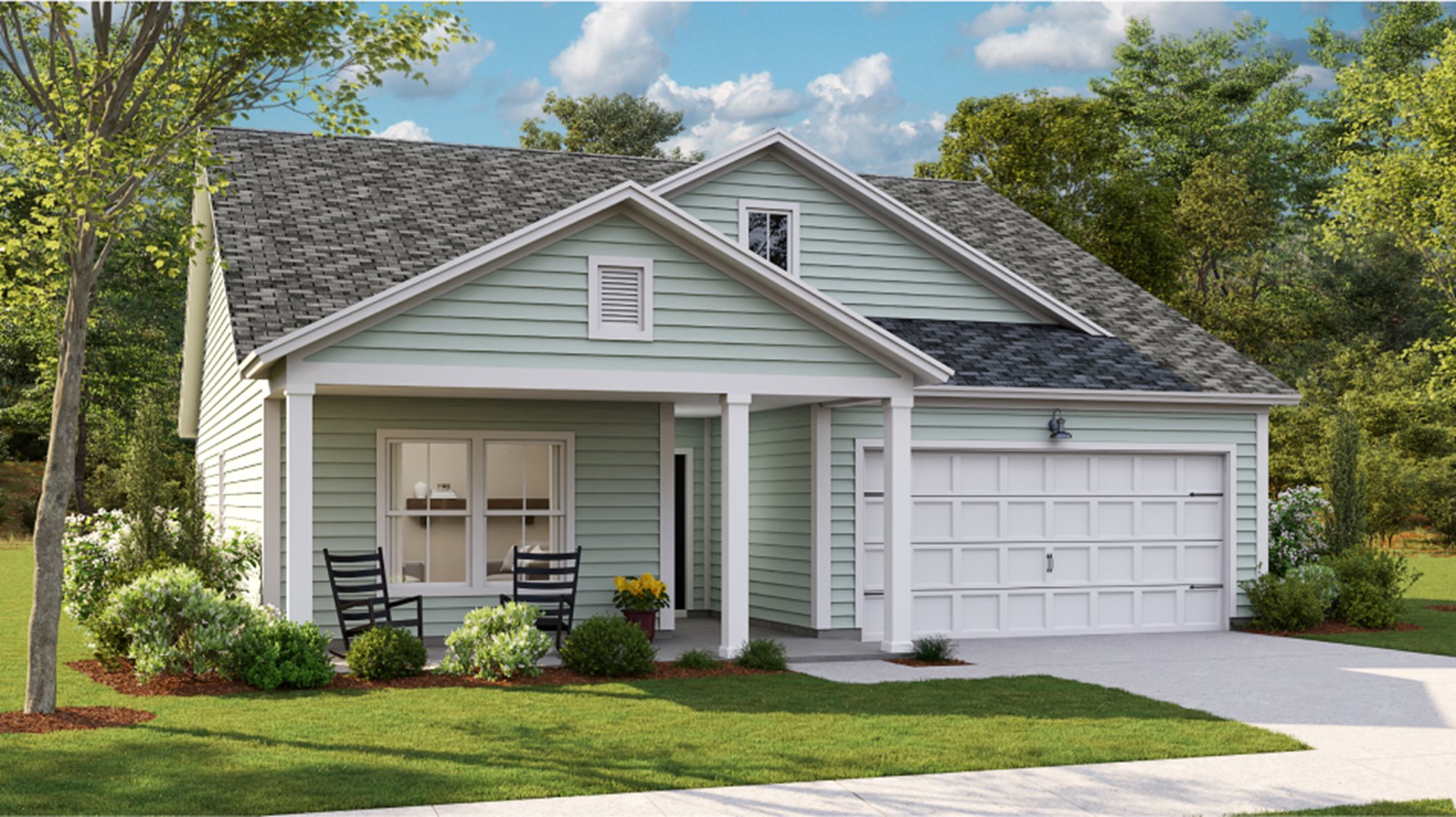 Waterside at Lakes of Cane Bay Arbor Collection BELHAVEN II Exterior Q