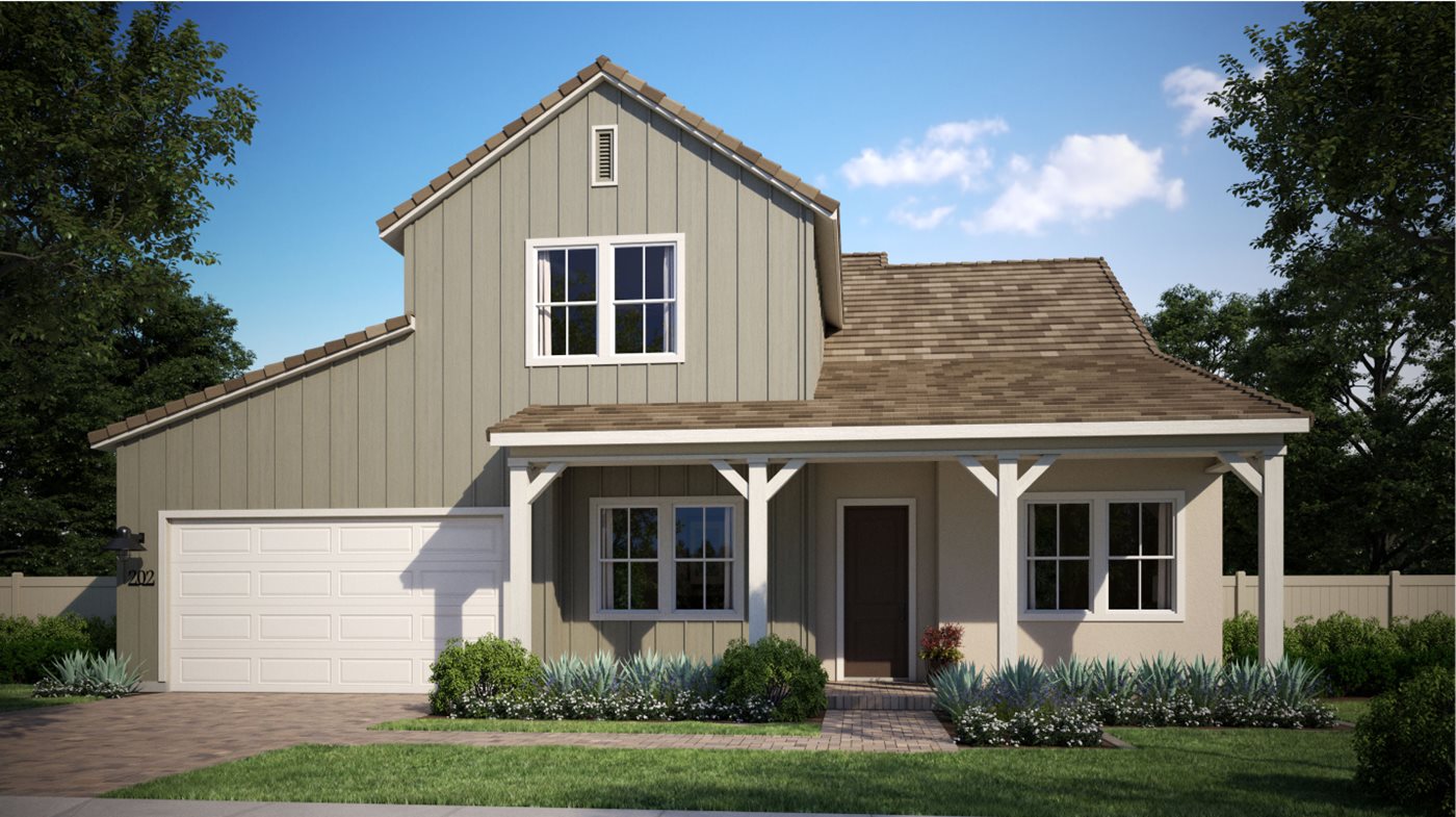 Residence 1 New Home Plan in Homestead at The Farm in Poway | Lennar