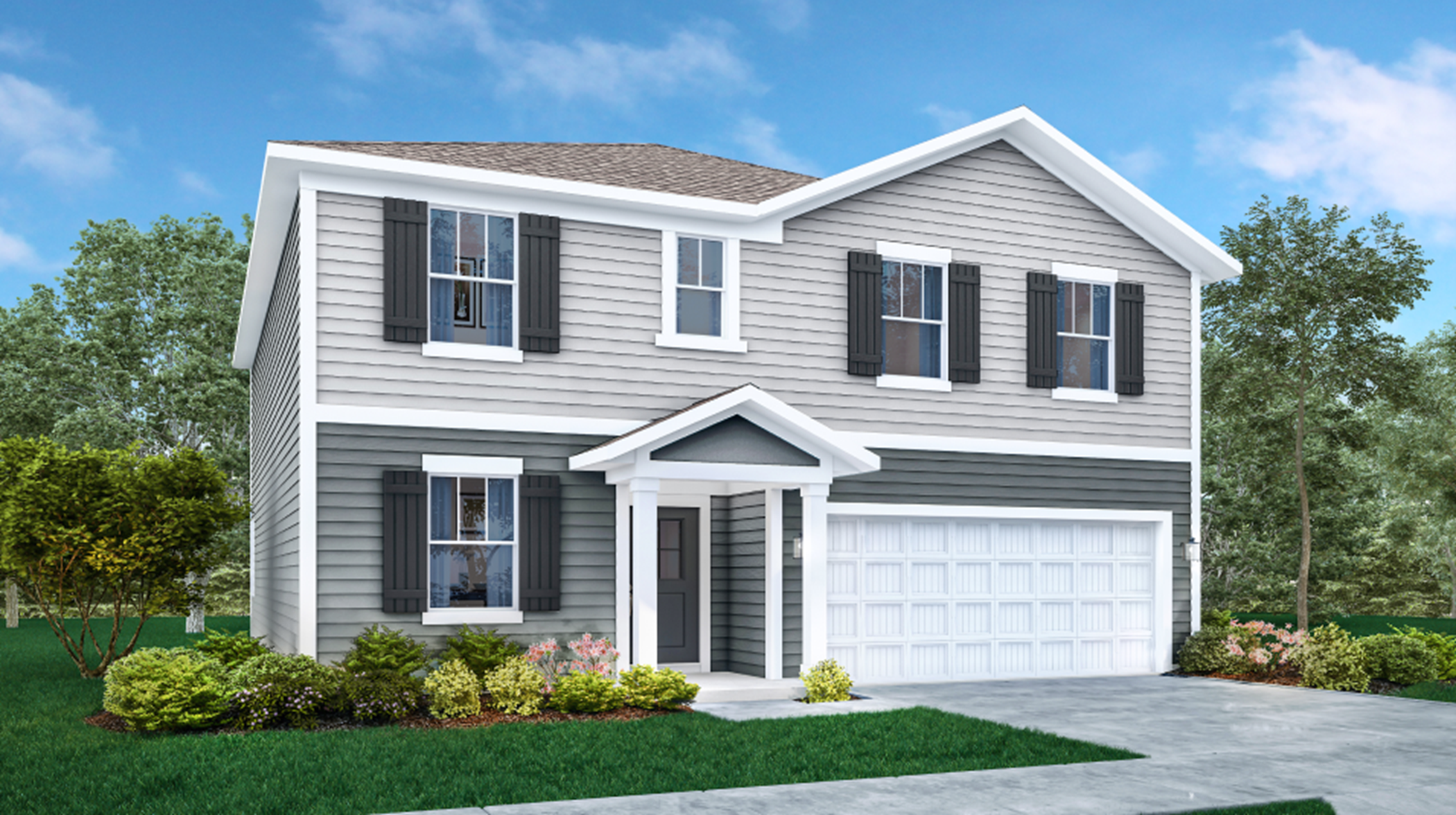 Hampshire Exterior Rendering