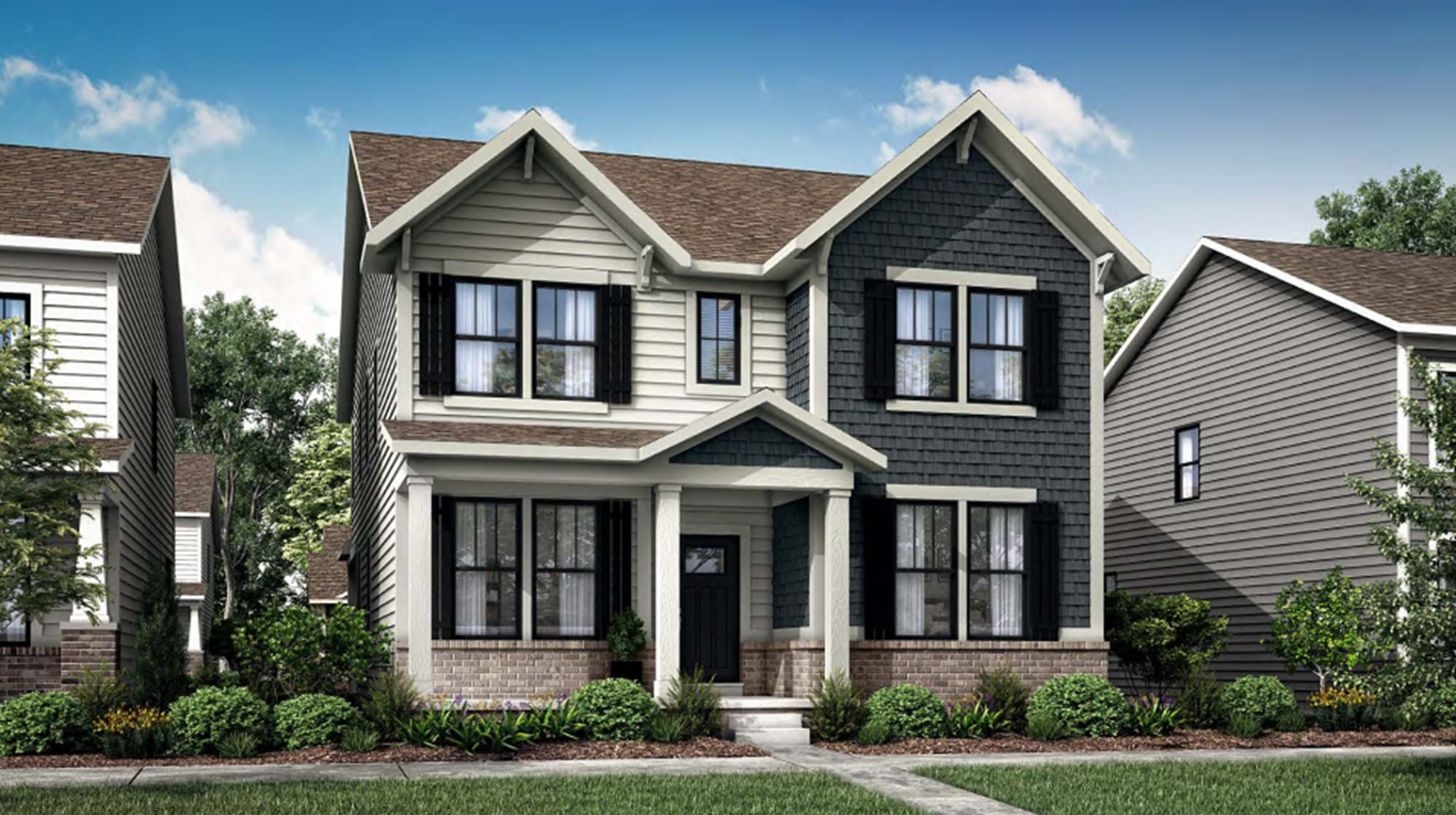 Milford Exterior Rendering