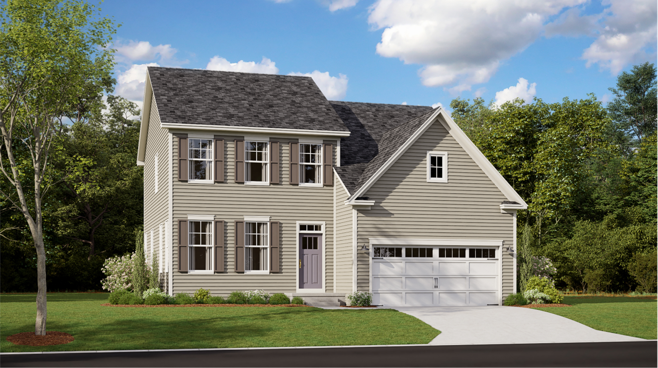 Plymouth Classic Exterior Rendering