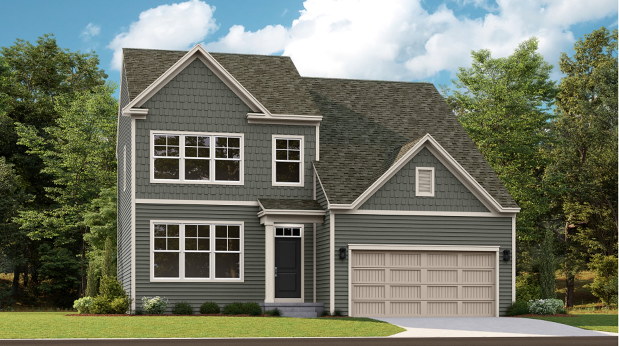 Plymouth Exterior Rendering