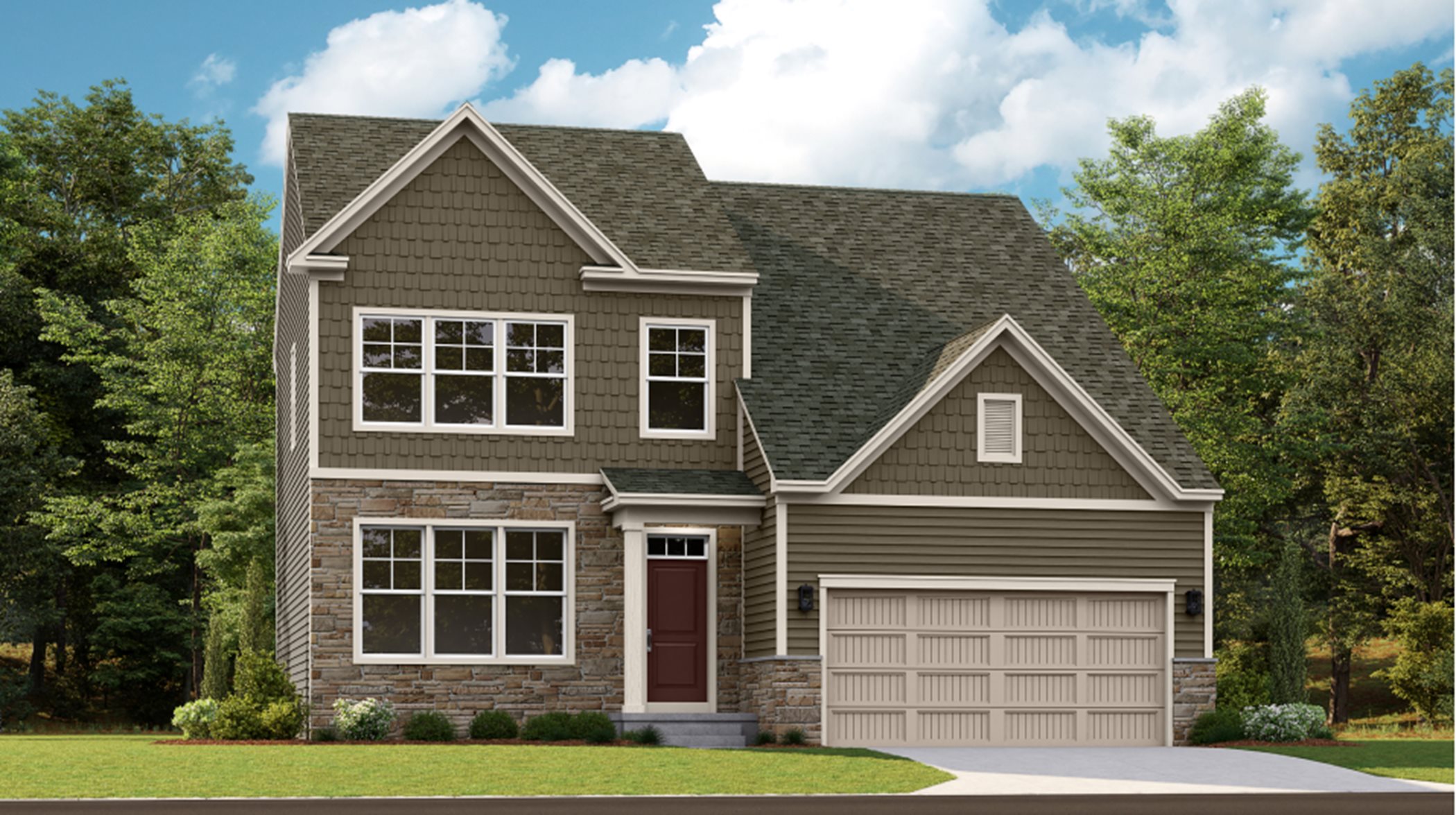 Plymouth Exterior Rendering