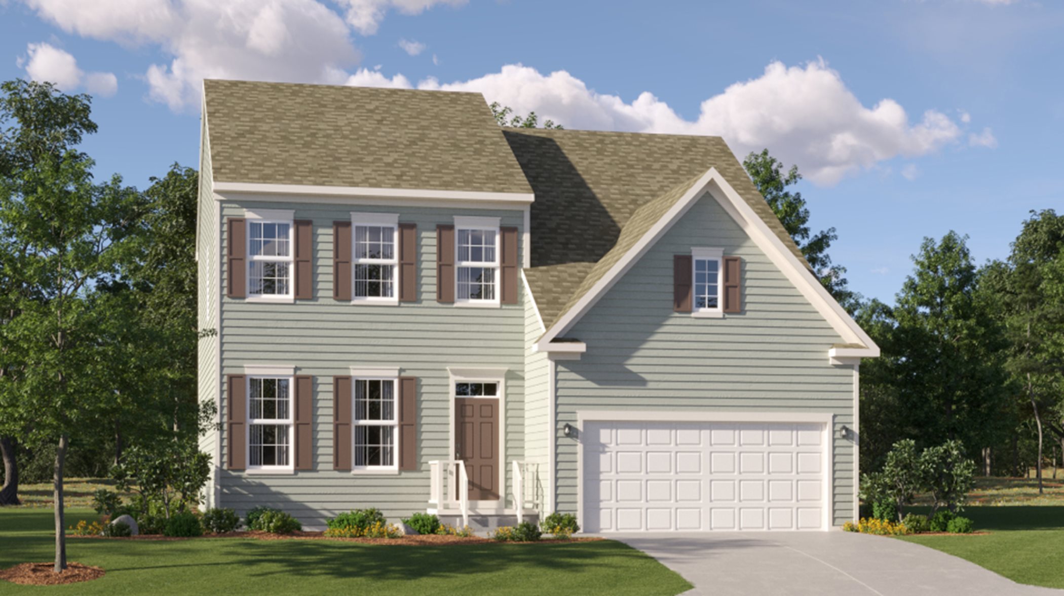 Plymouth Exterior Rendering TRS
