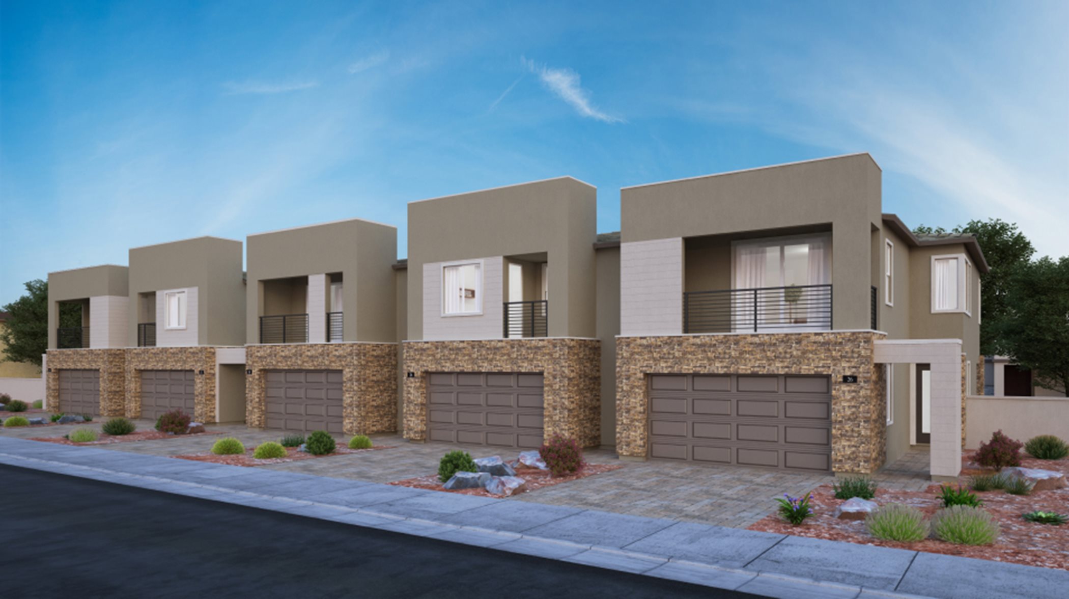 5 Plex Western Contemporary