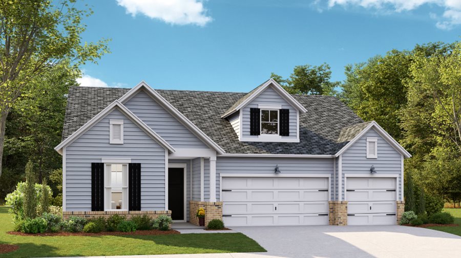 CAMELLIA New Home Plan in The Estates at Horizons at Summers Corner ...