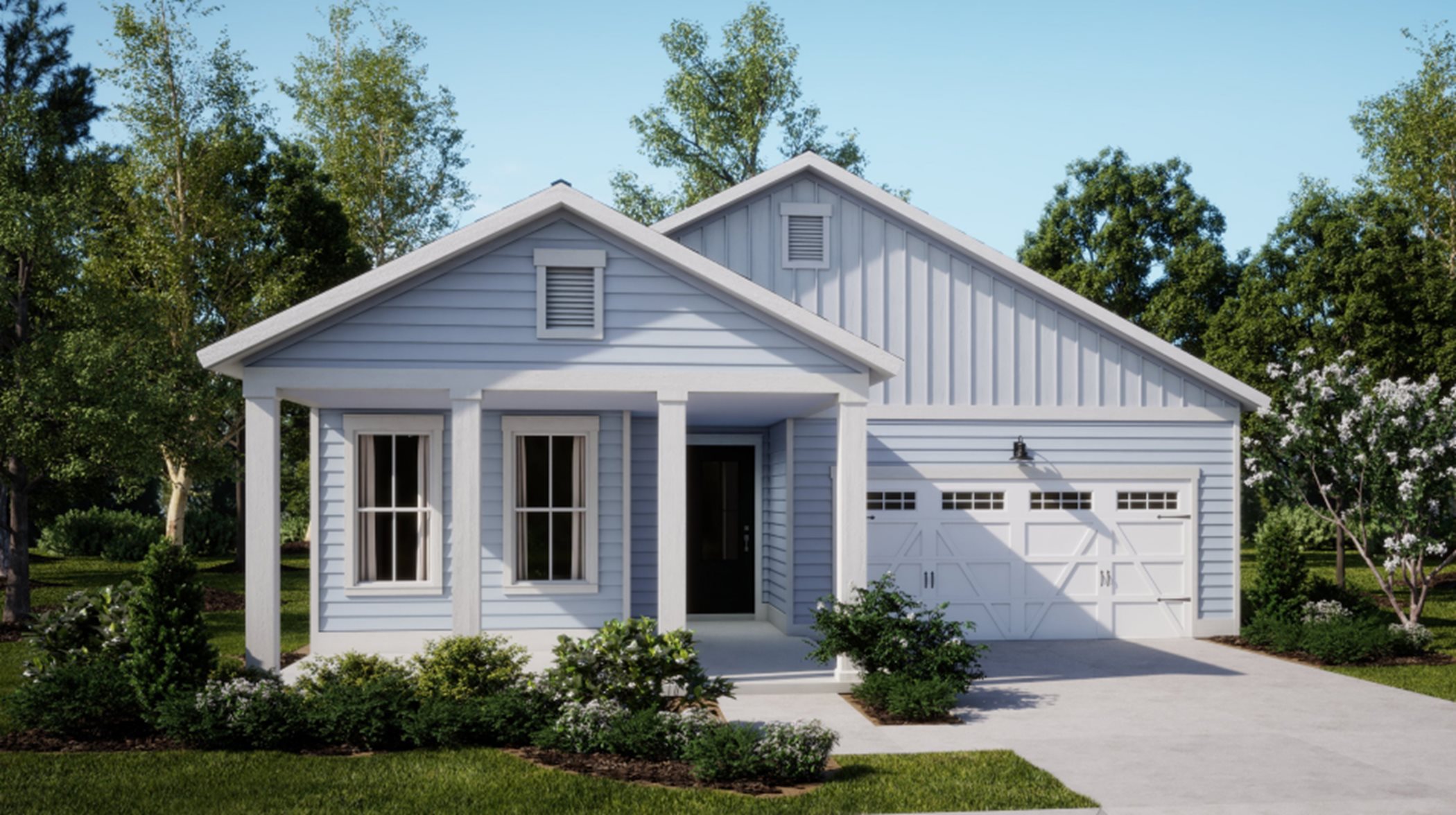 Exterior Rendering