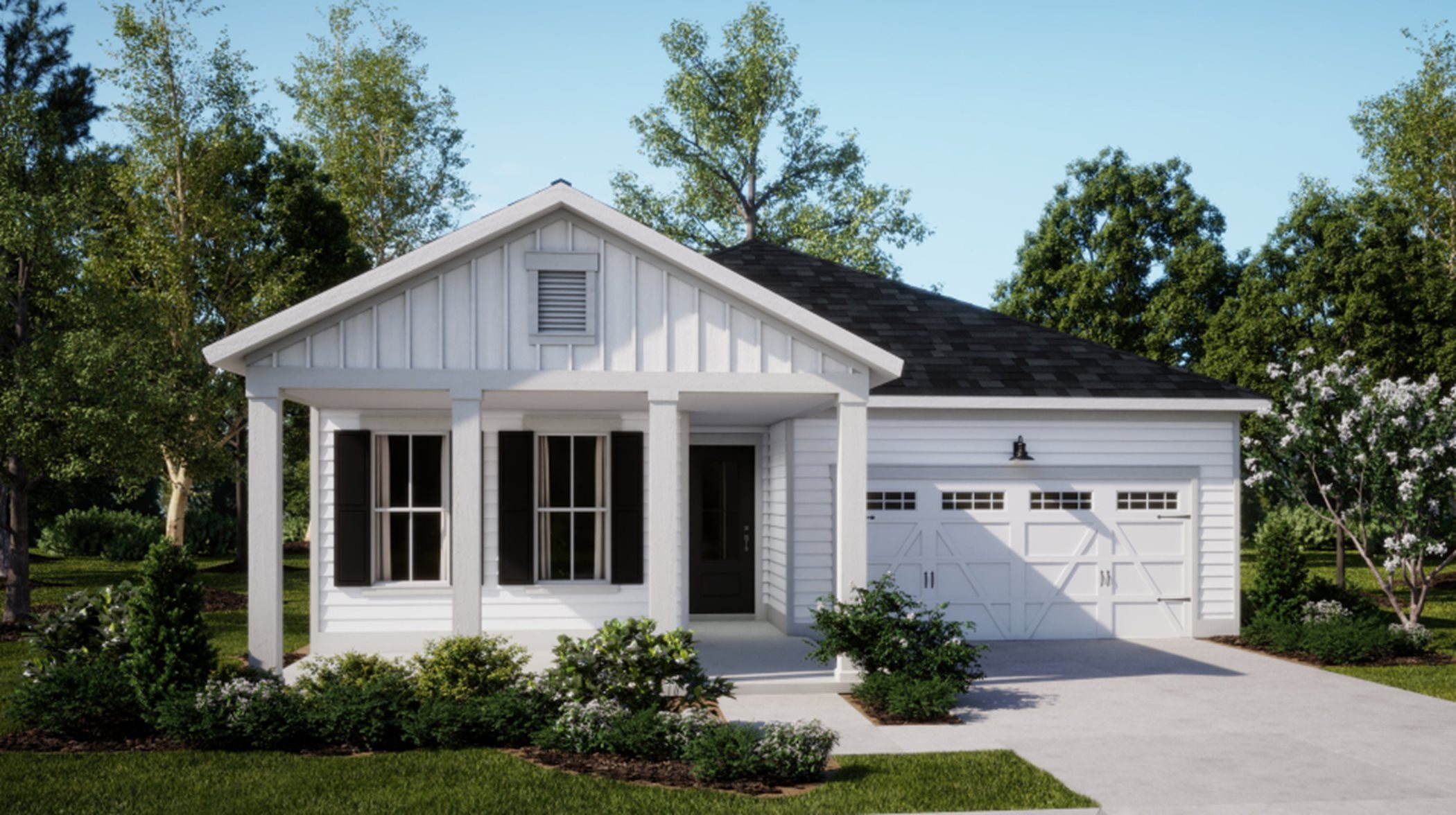 Exterior Rendering 