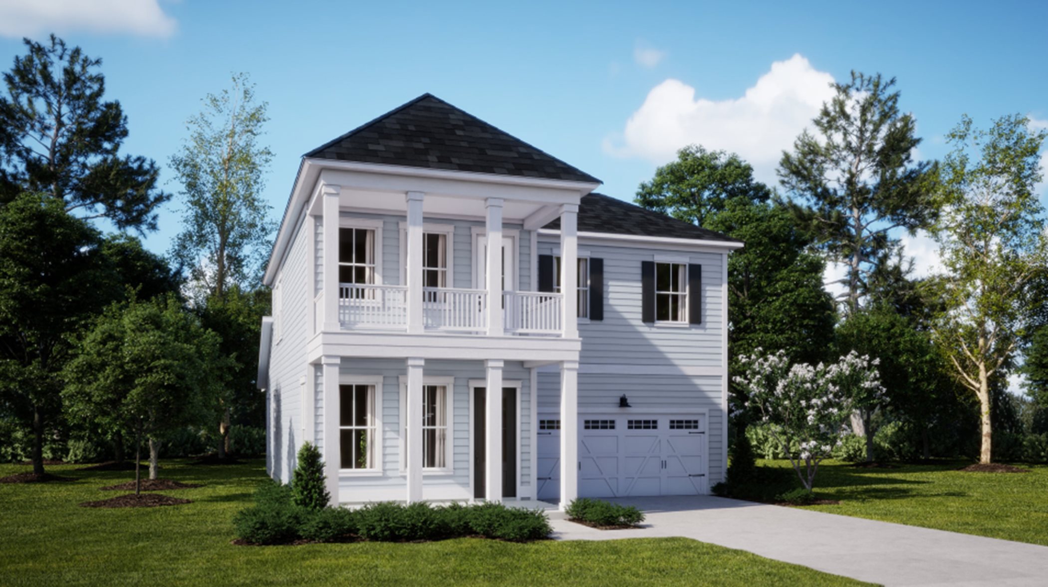 Exterior Rendering 