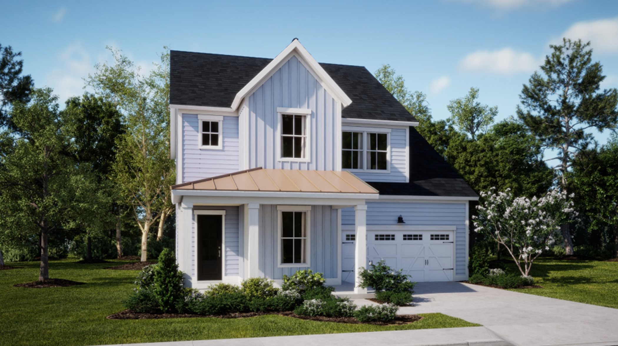 Exterior Rendering 