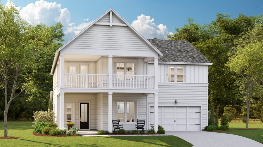 MARSHALL New Home Plan in Coastal Collection at Carnes Crossroads | Lennar