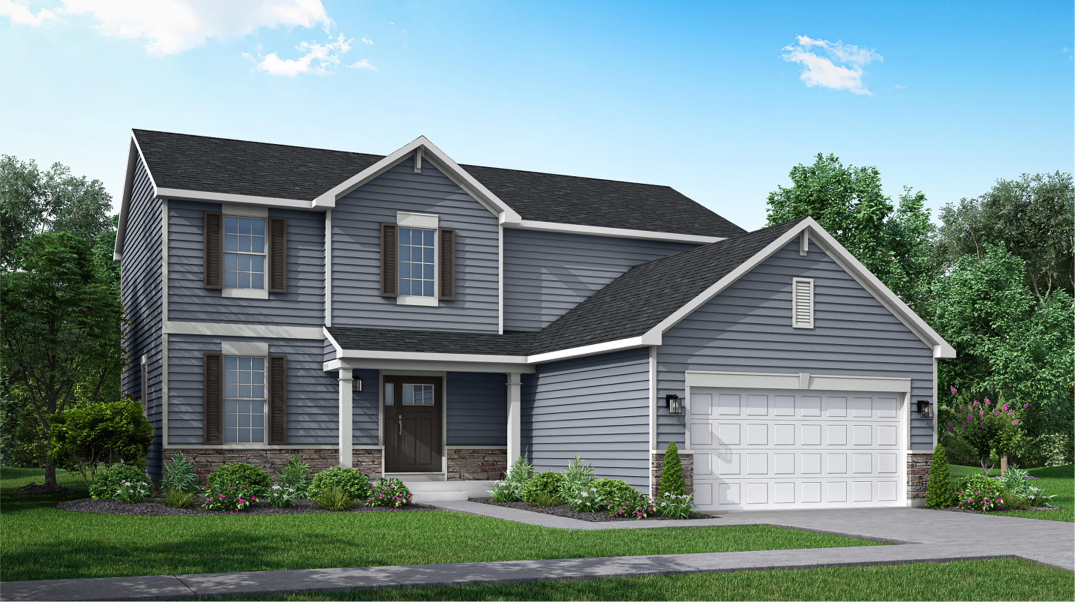 Victoria Exterior Rendering