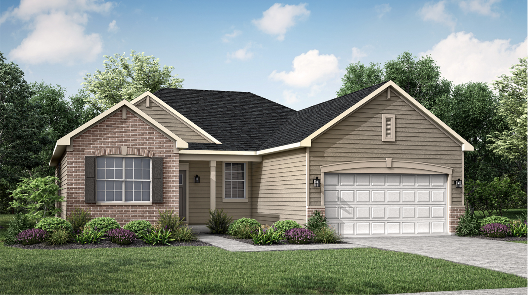 Rutherford exterior rendering