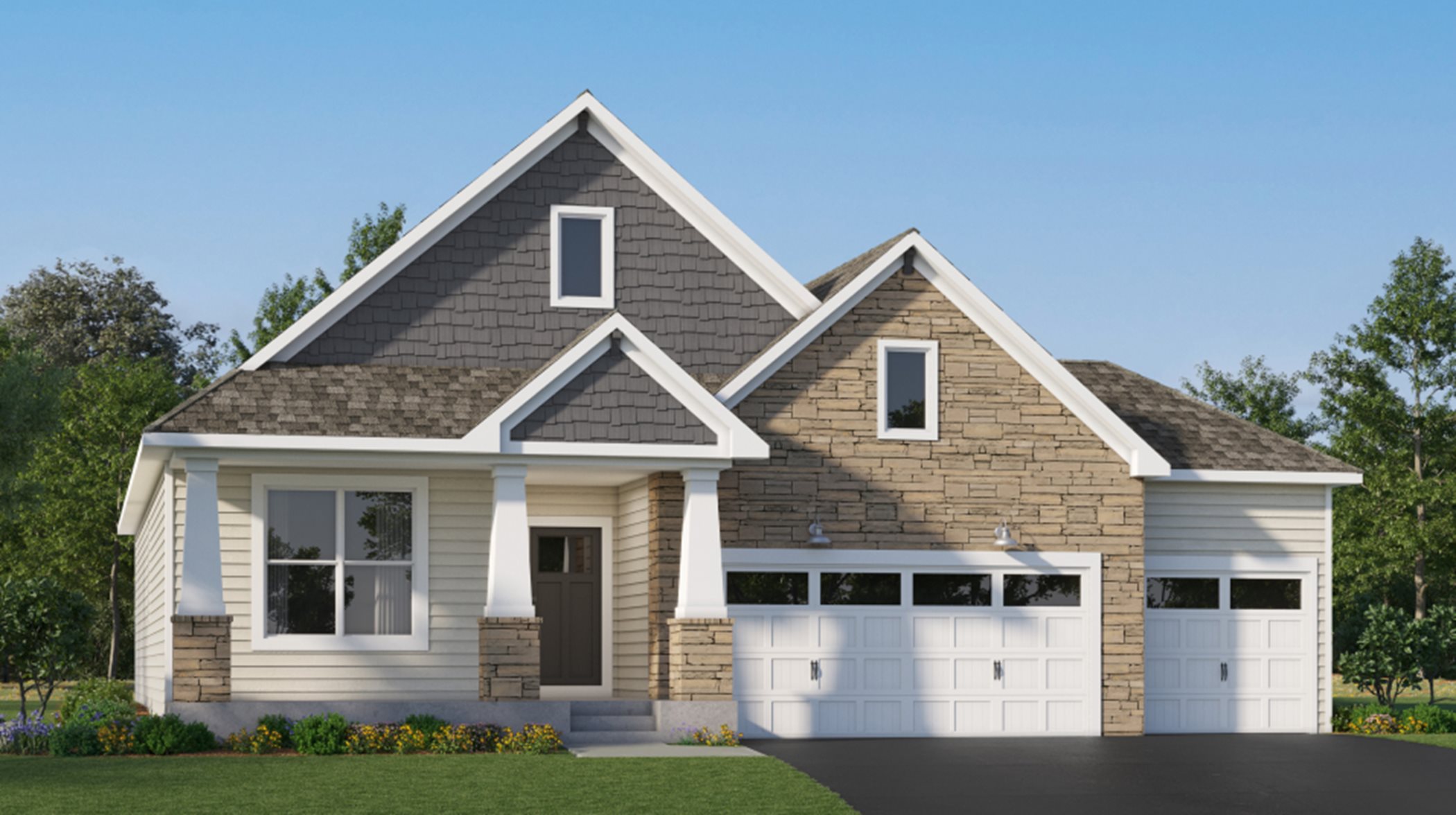 Salem Exterior Rendering D3