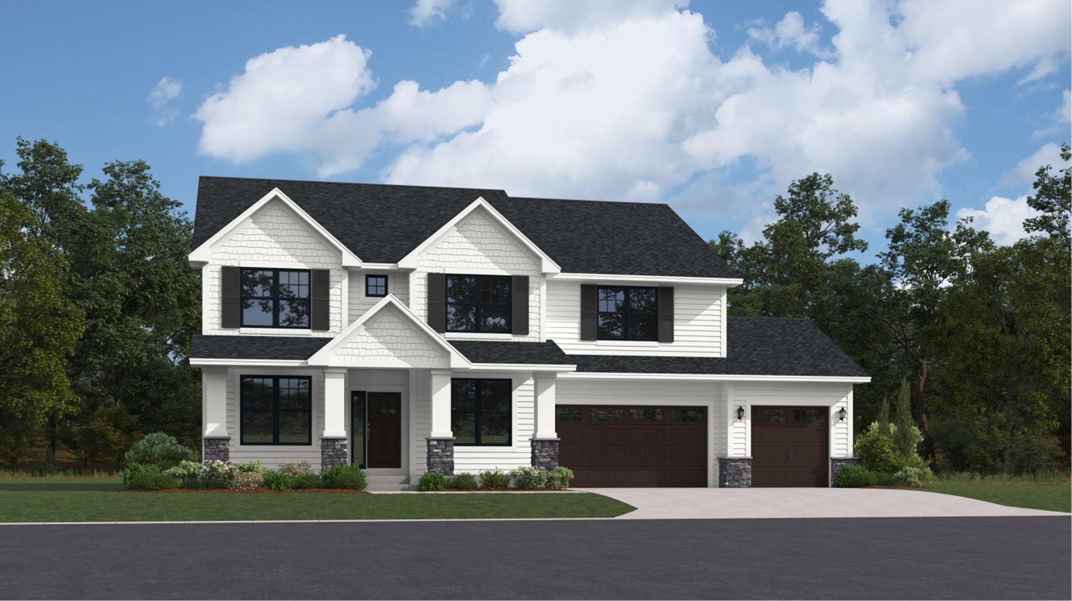 Springdale Exterior Rendering