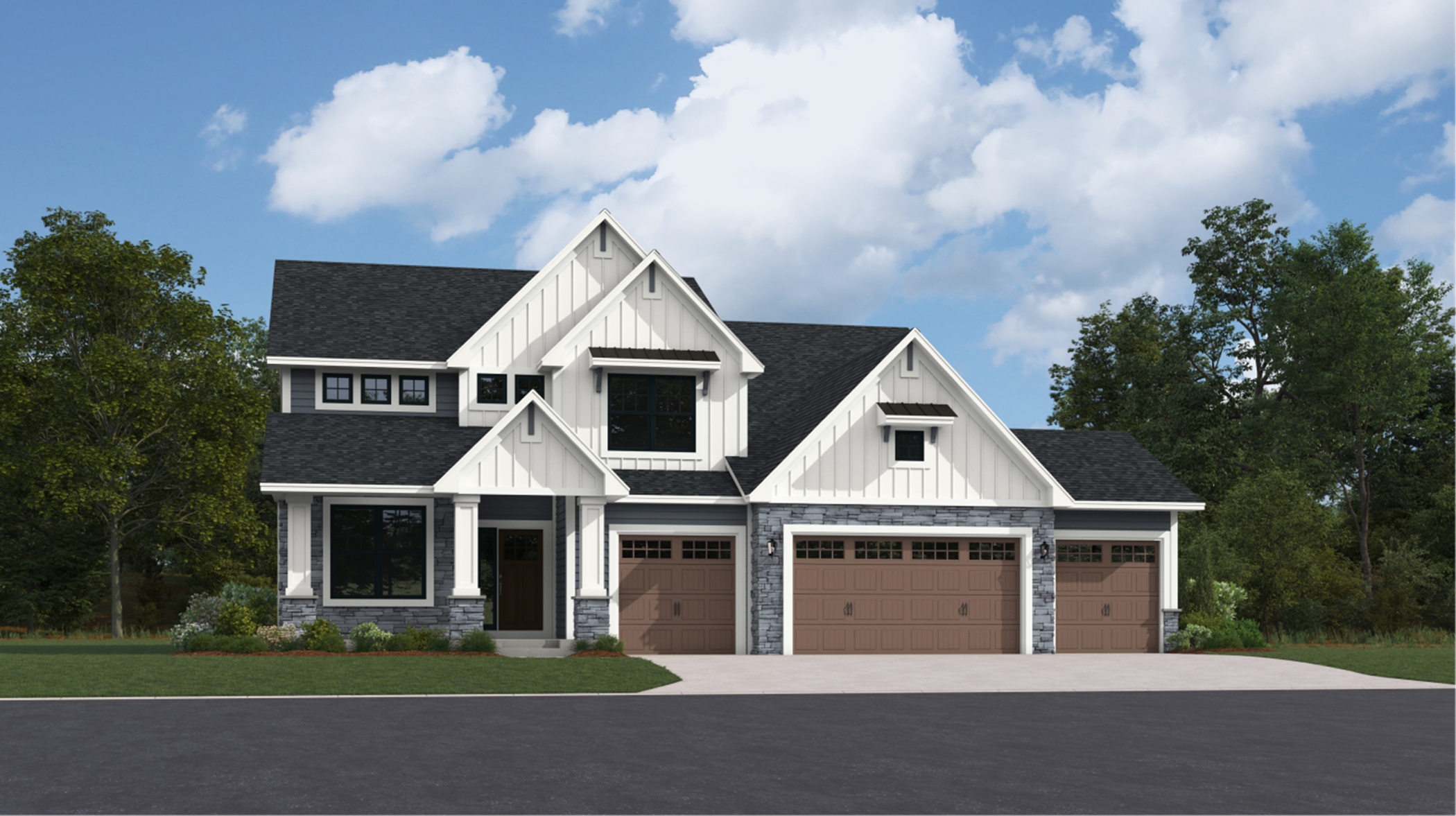 Snelling exterior rendering