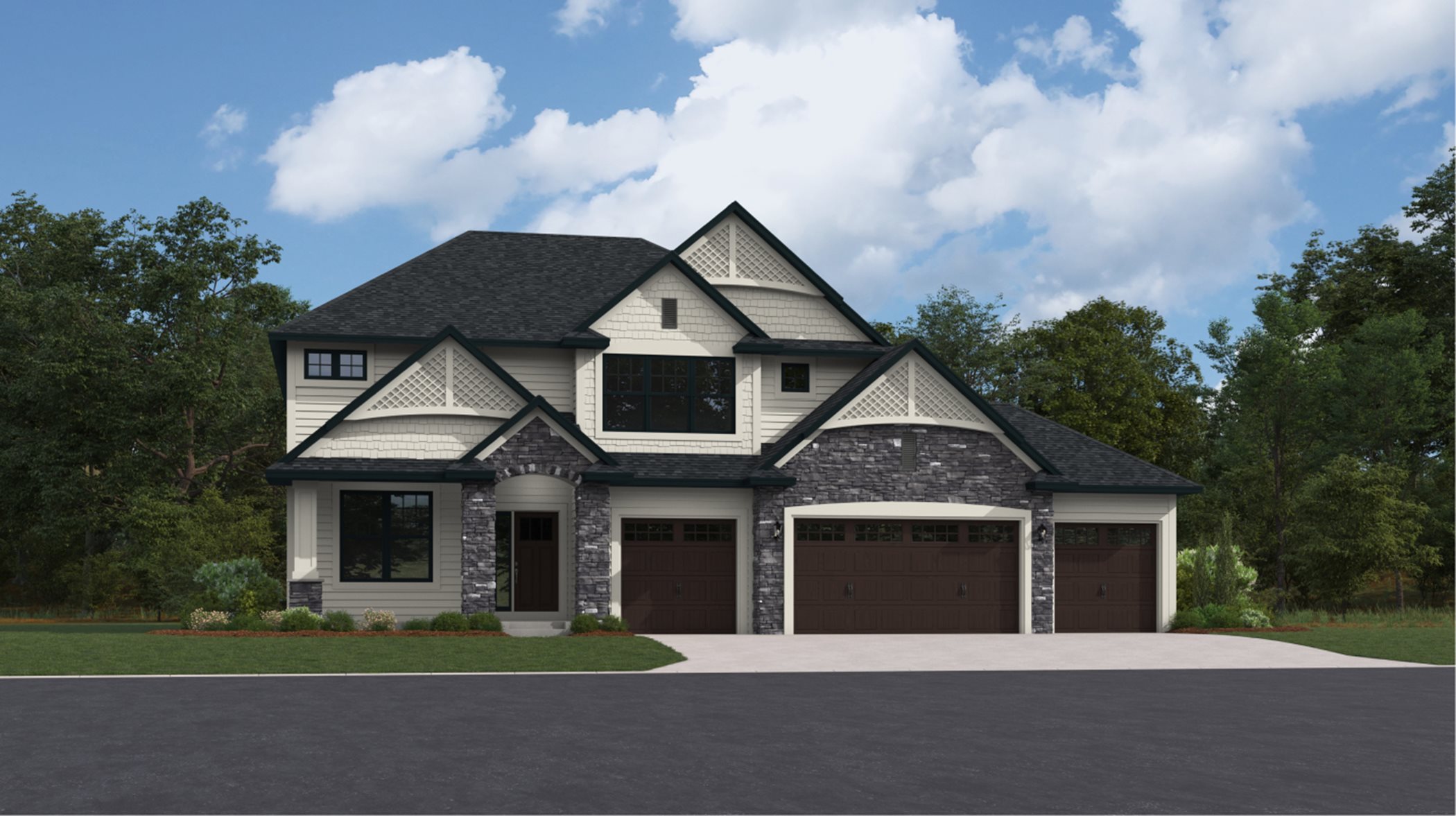 Washburn Exterior Rendering