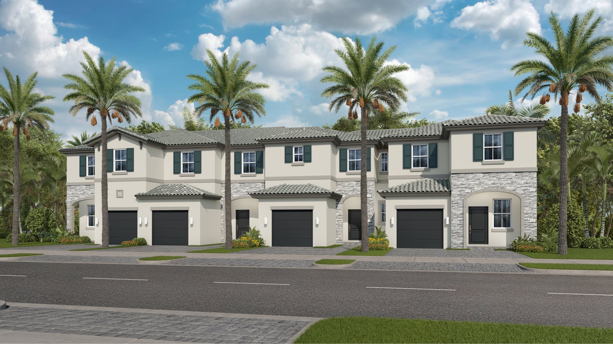 Sunset Trails townhomes