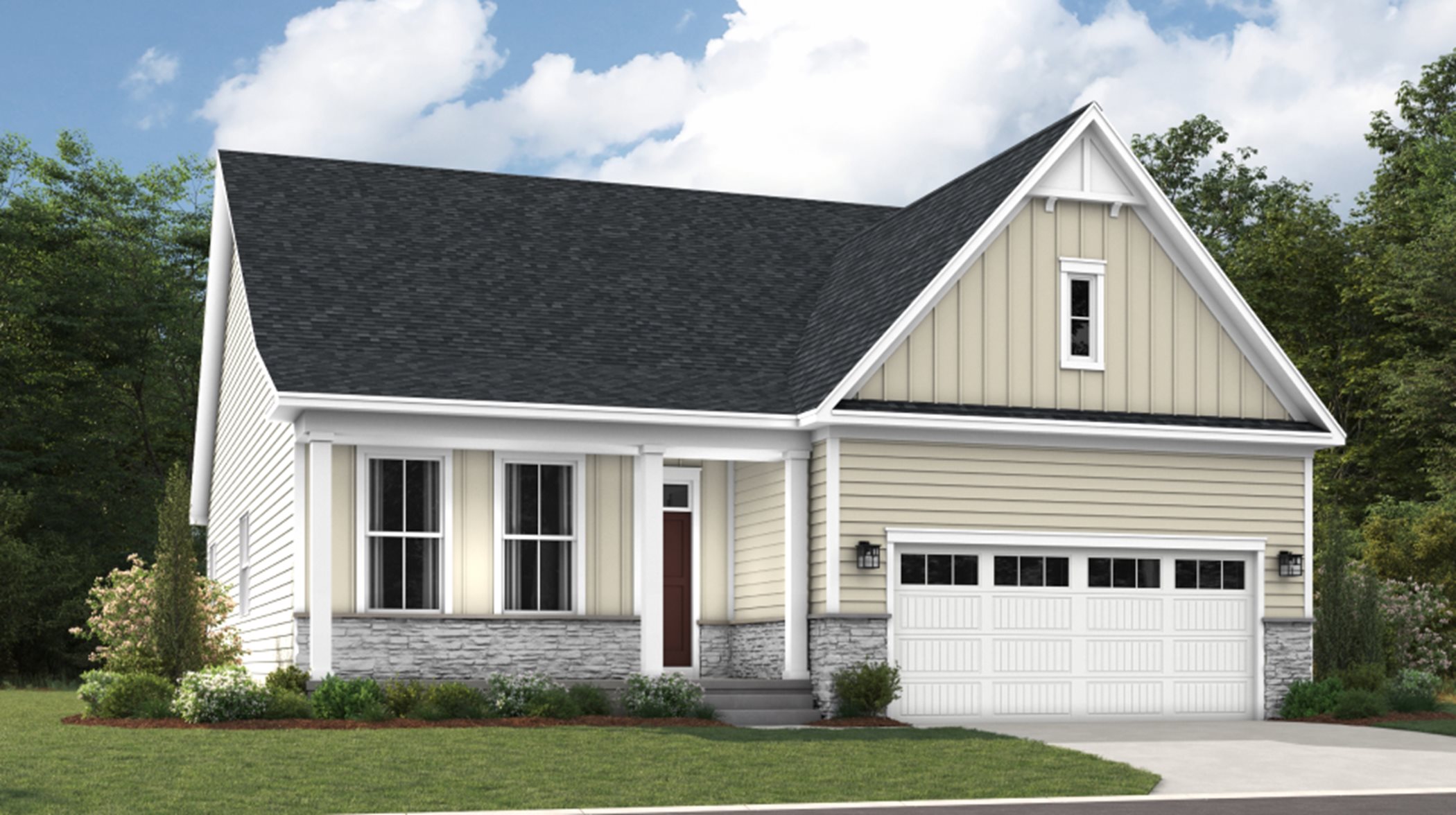 Lexington Exterior Rendering FMS