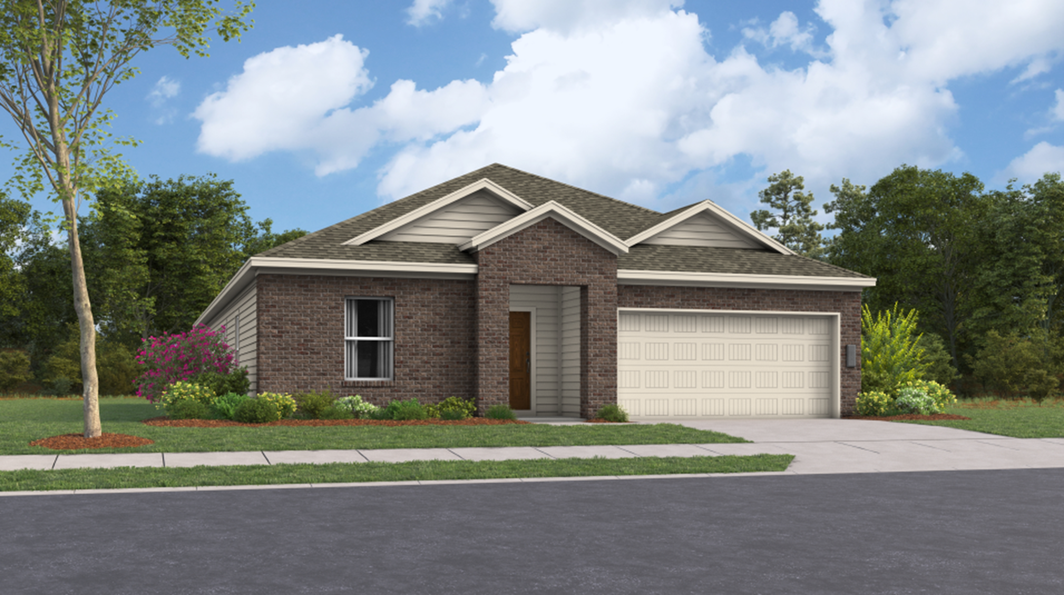 Langley exterior rendering