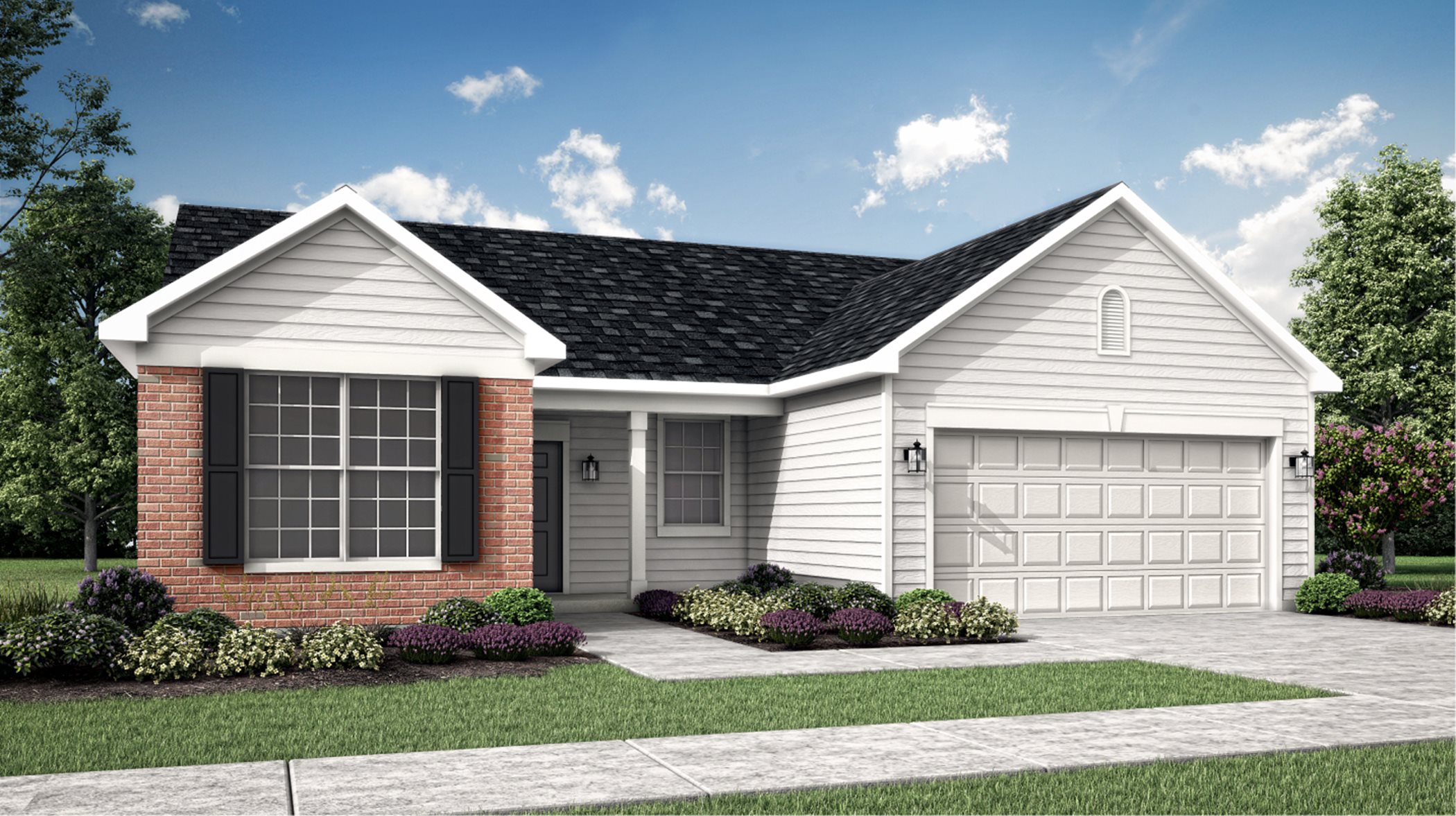 Rutherford Exterior Rendering