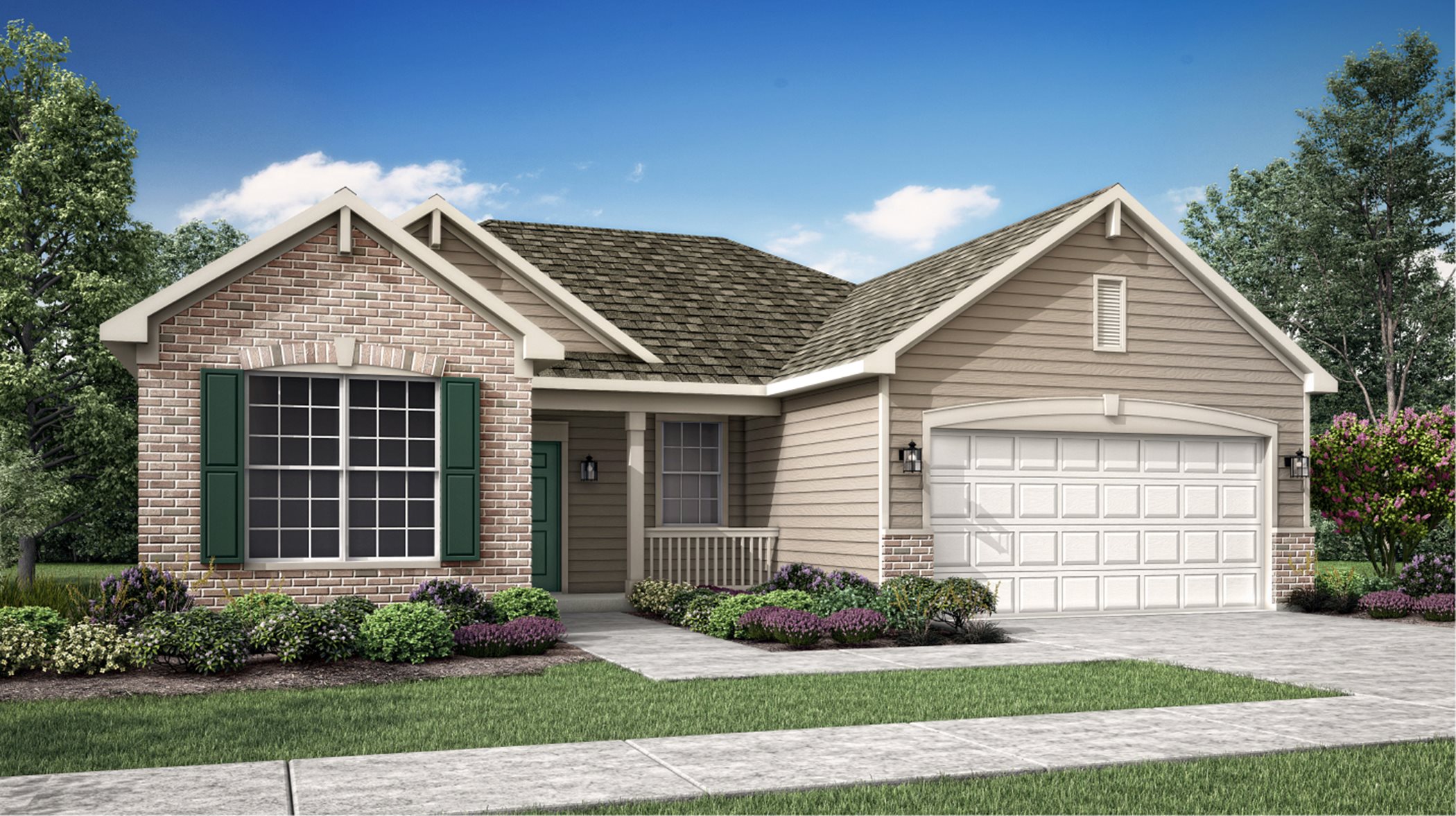 Rutherford Exterior Rendering