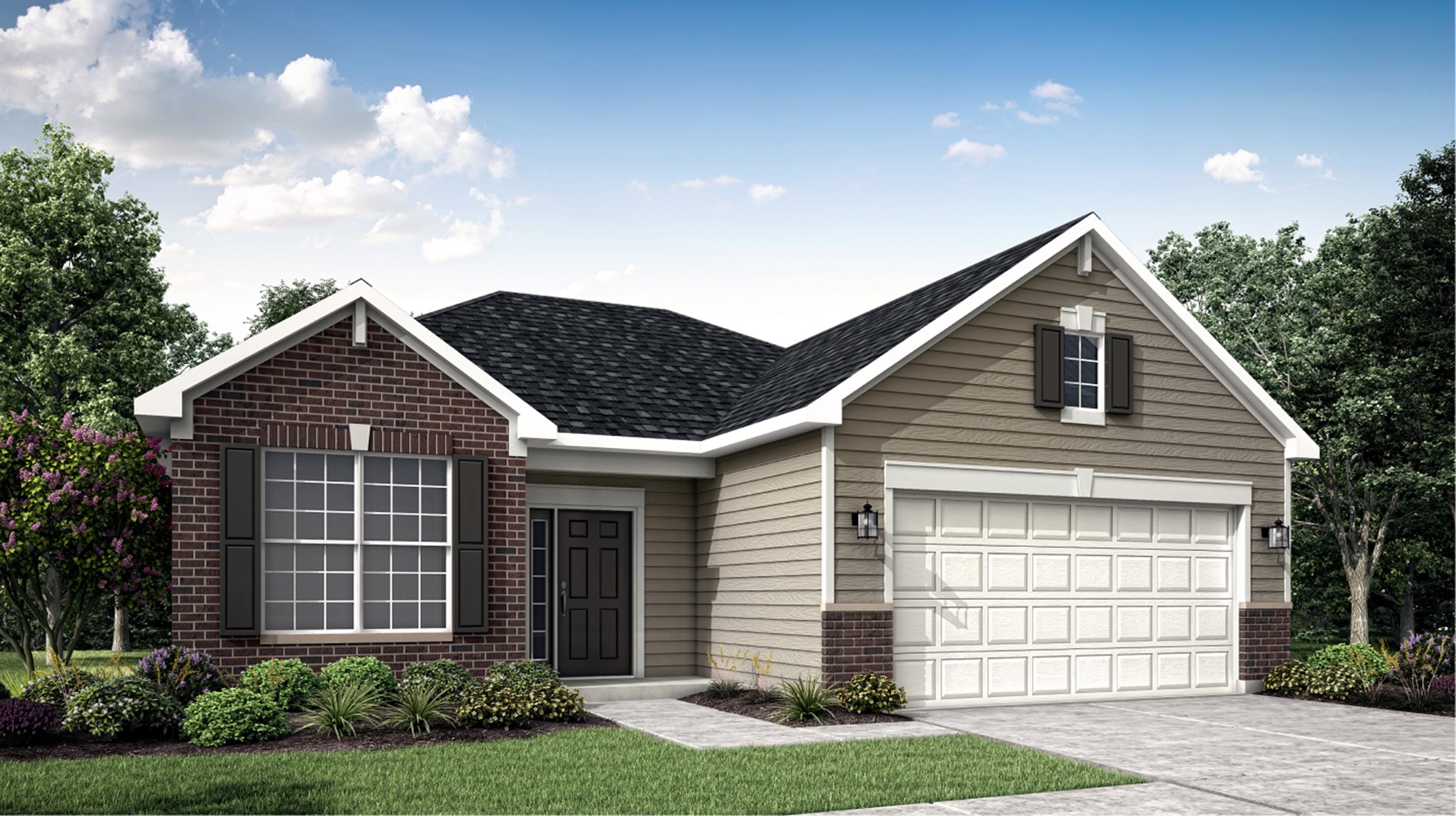 Napa Exterior Rendering