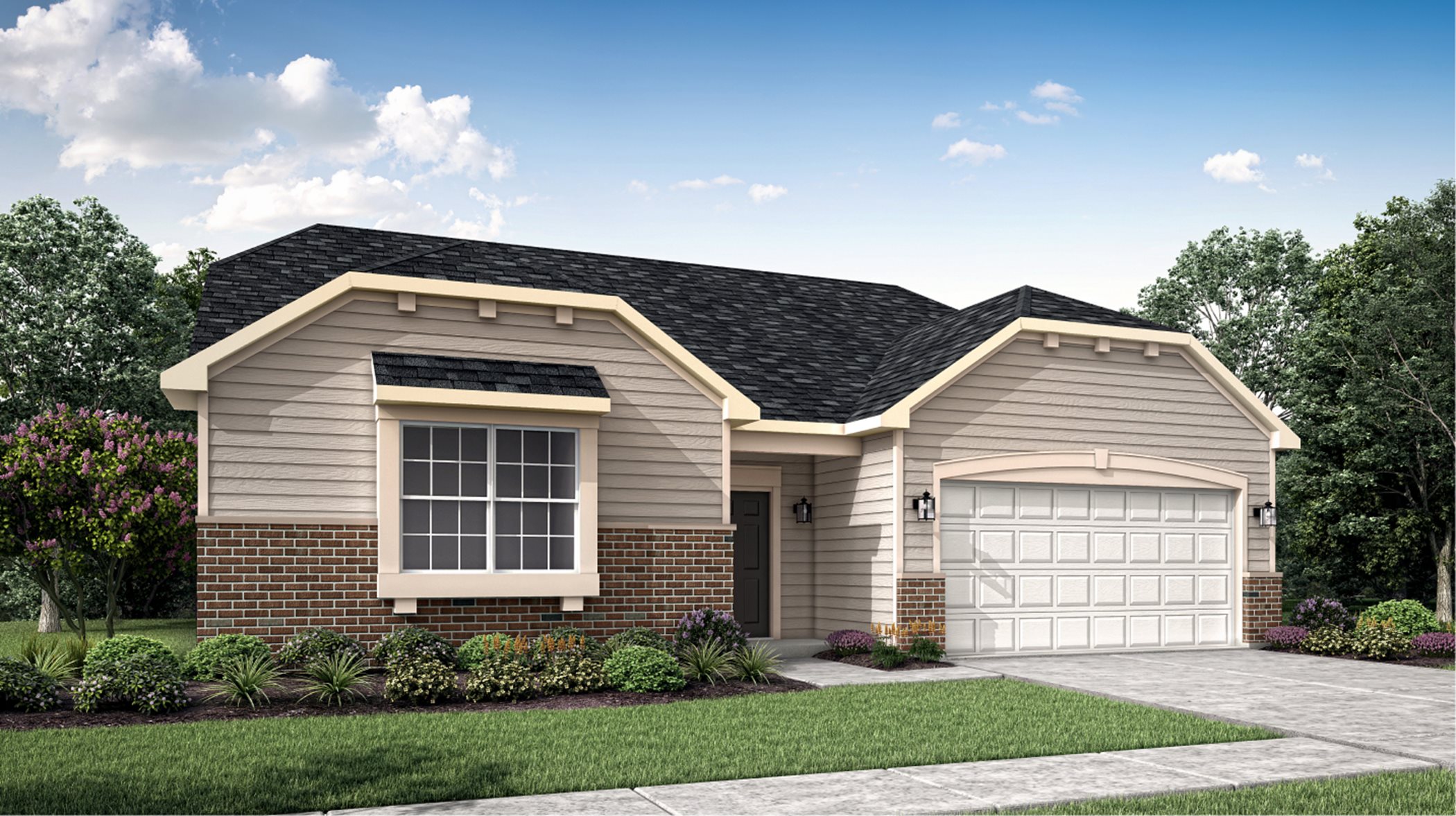 Siena Exterior Rendering