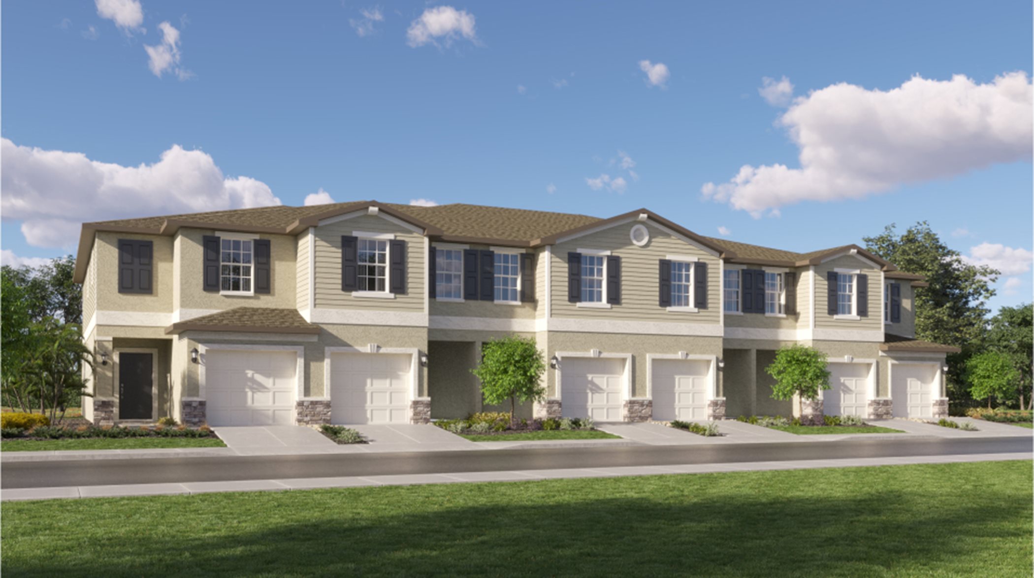 Townhomes exterior