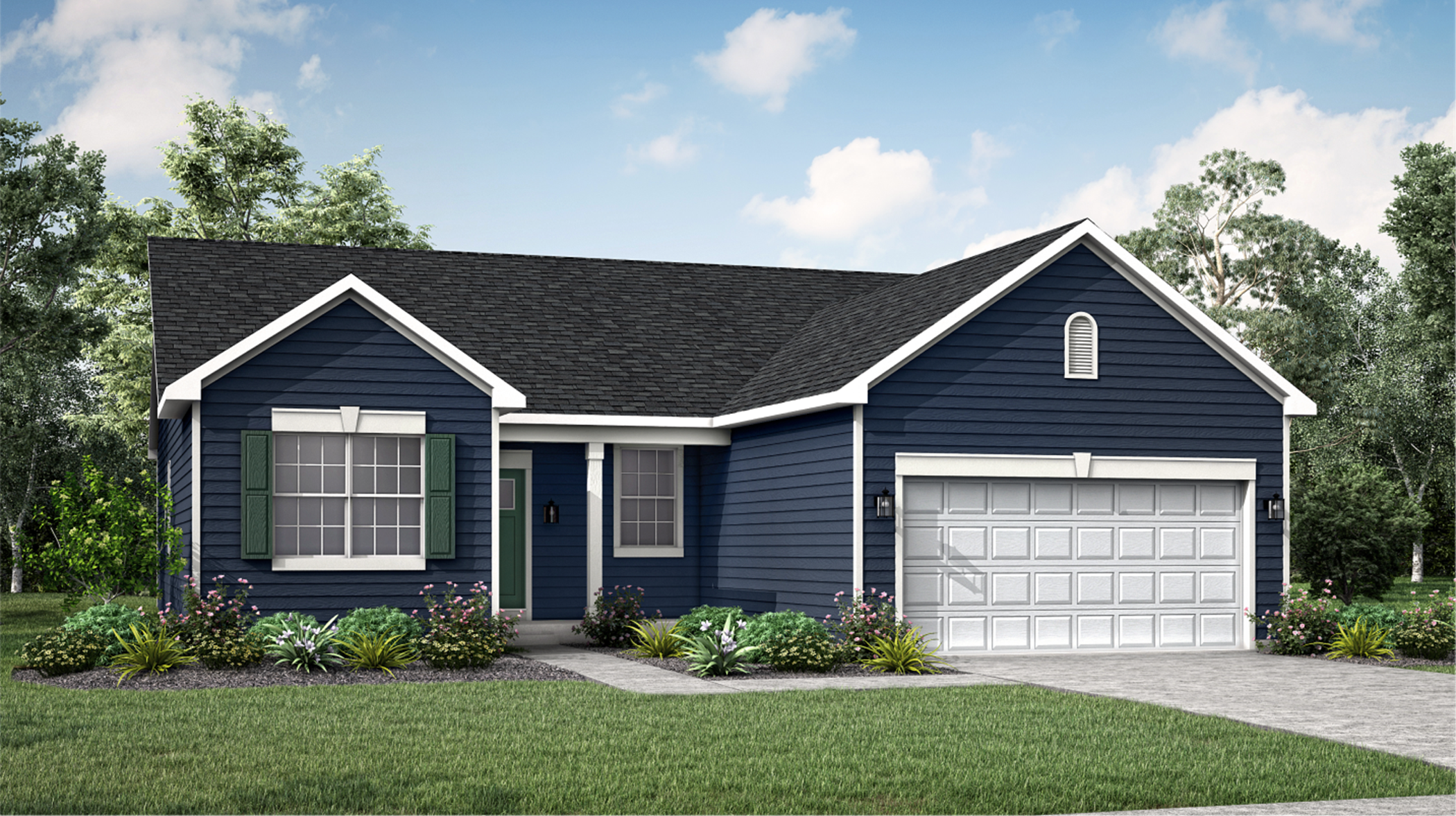 Rutherford exterior rendering