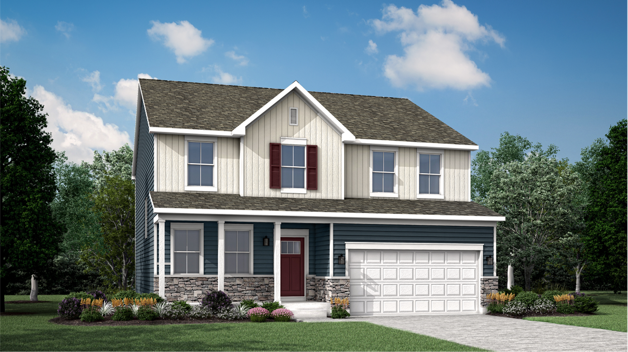 Wren Exterior Rendering