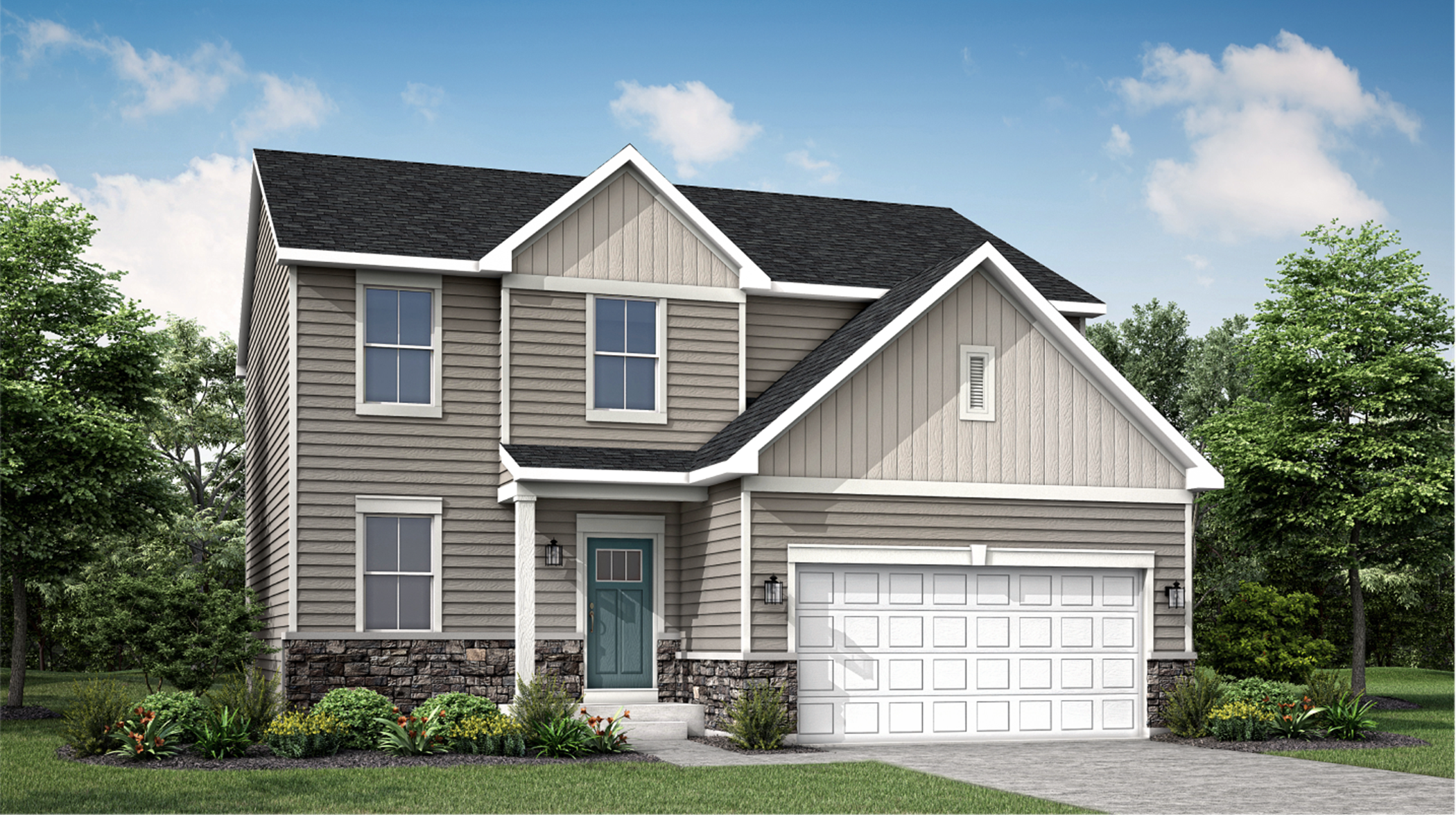 Meadowlark exterior rendering