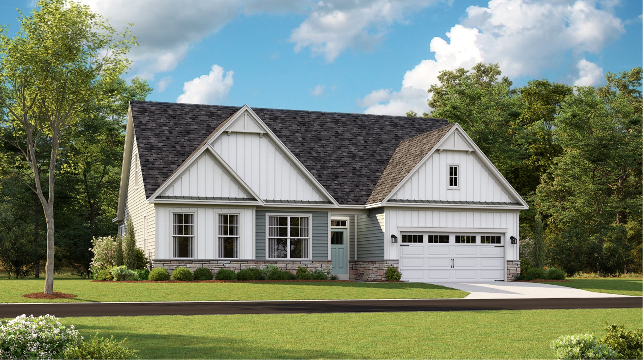 Chesapeake Craftsman Exterior