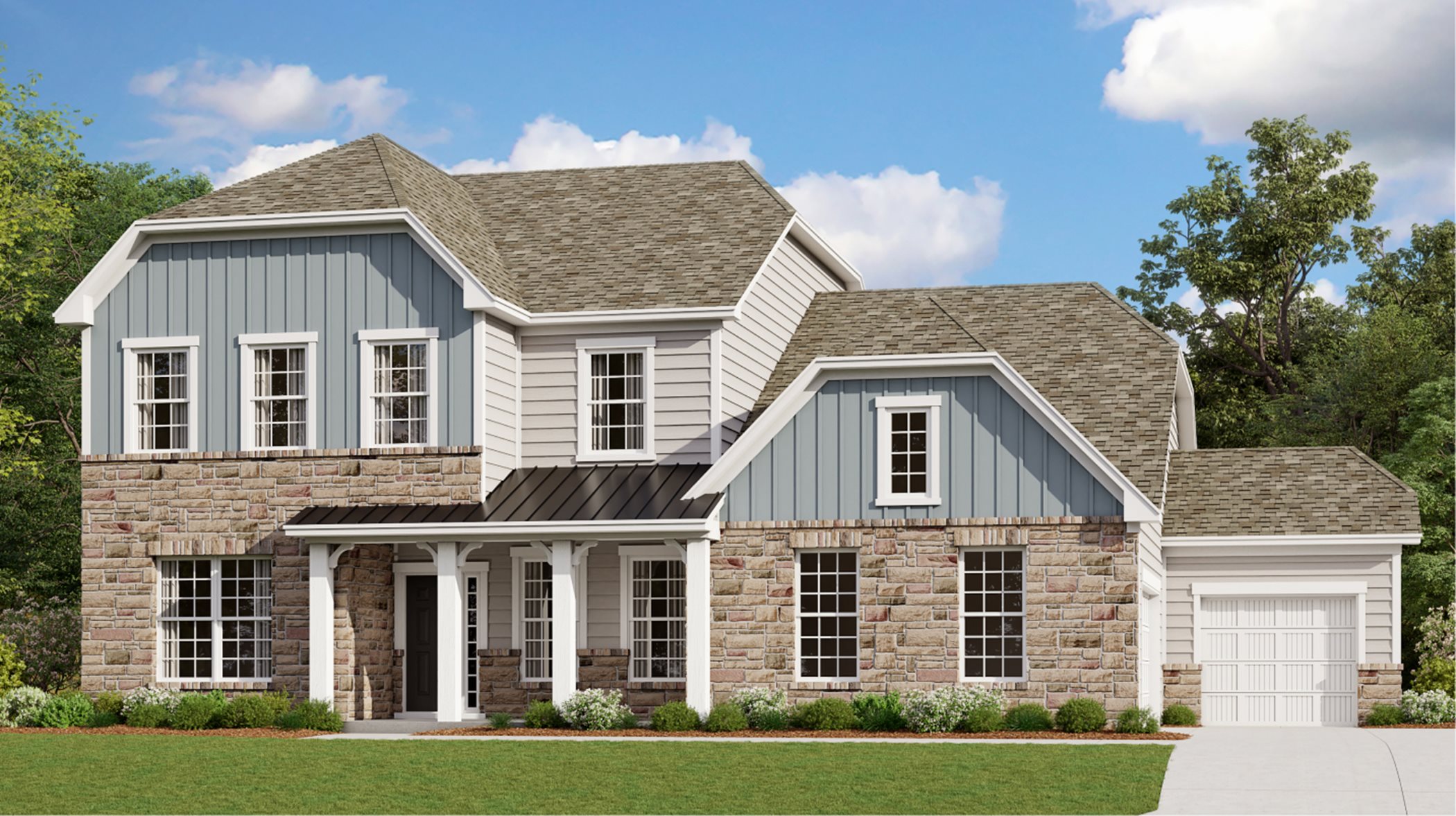 Exterior Rendering