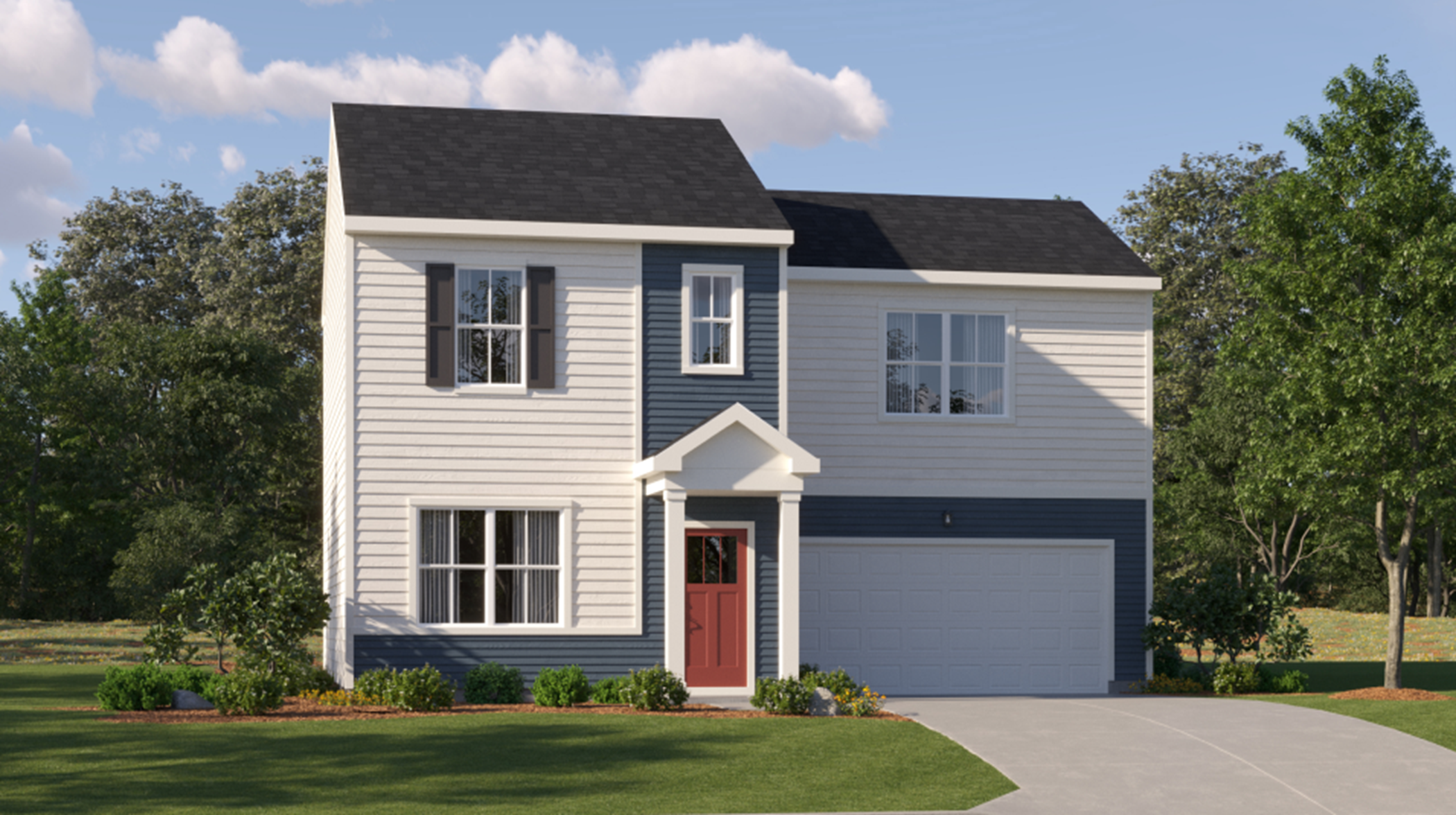 Pembroke Exterior Rendering