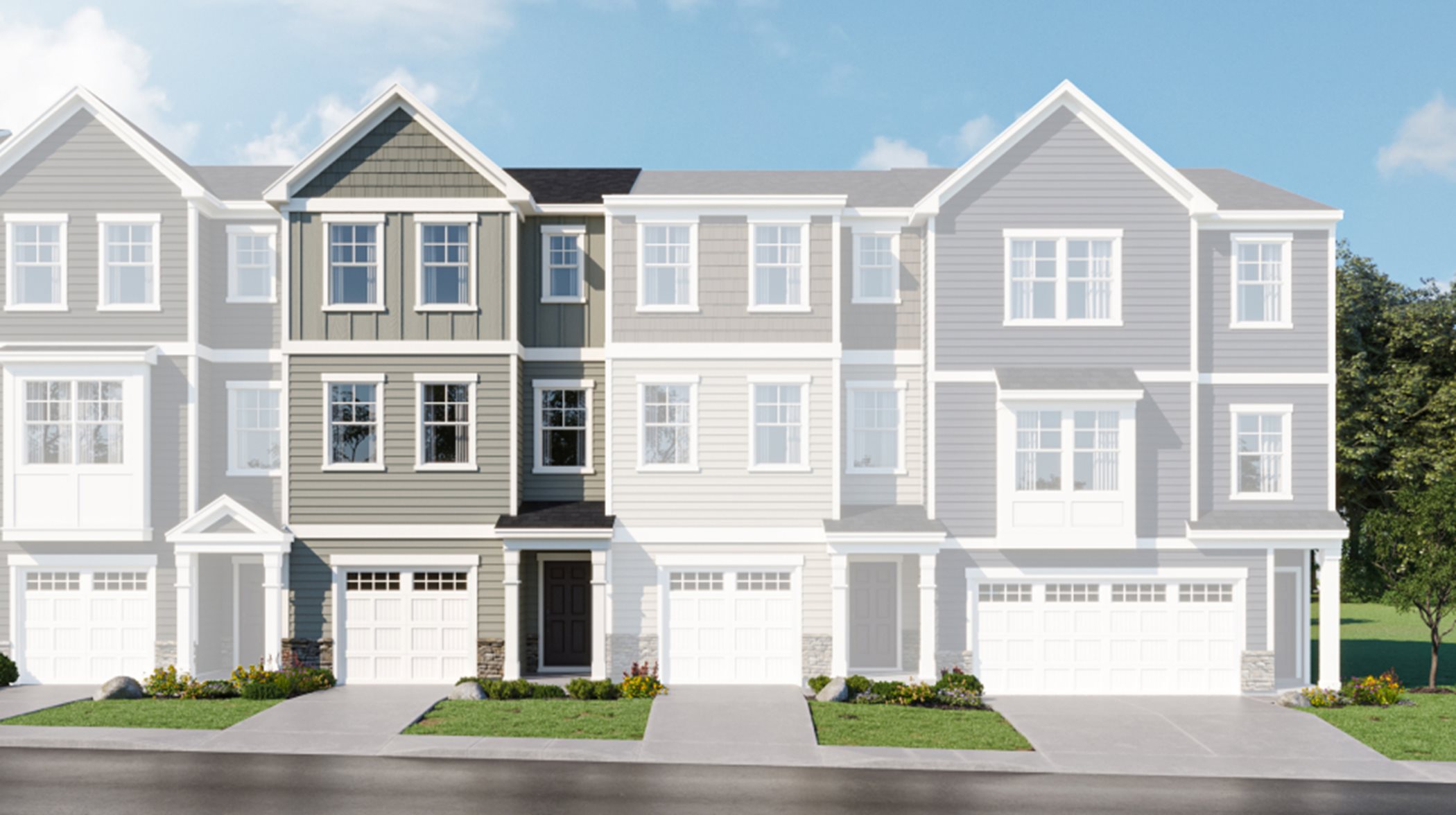 Mitchell II Exterior Rendering C