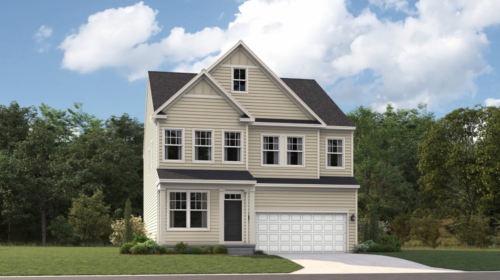 Briars Exterior Rendering