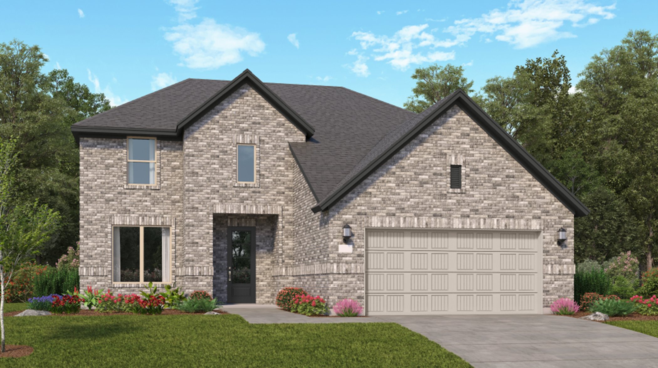 Wakefield II Exterior Rendering