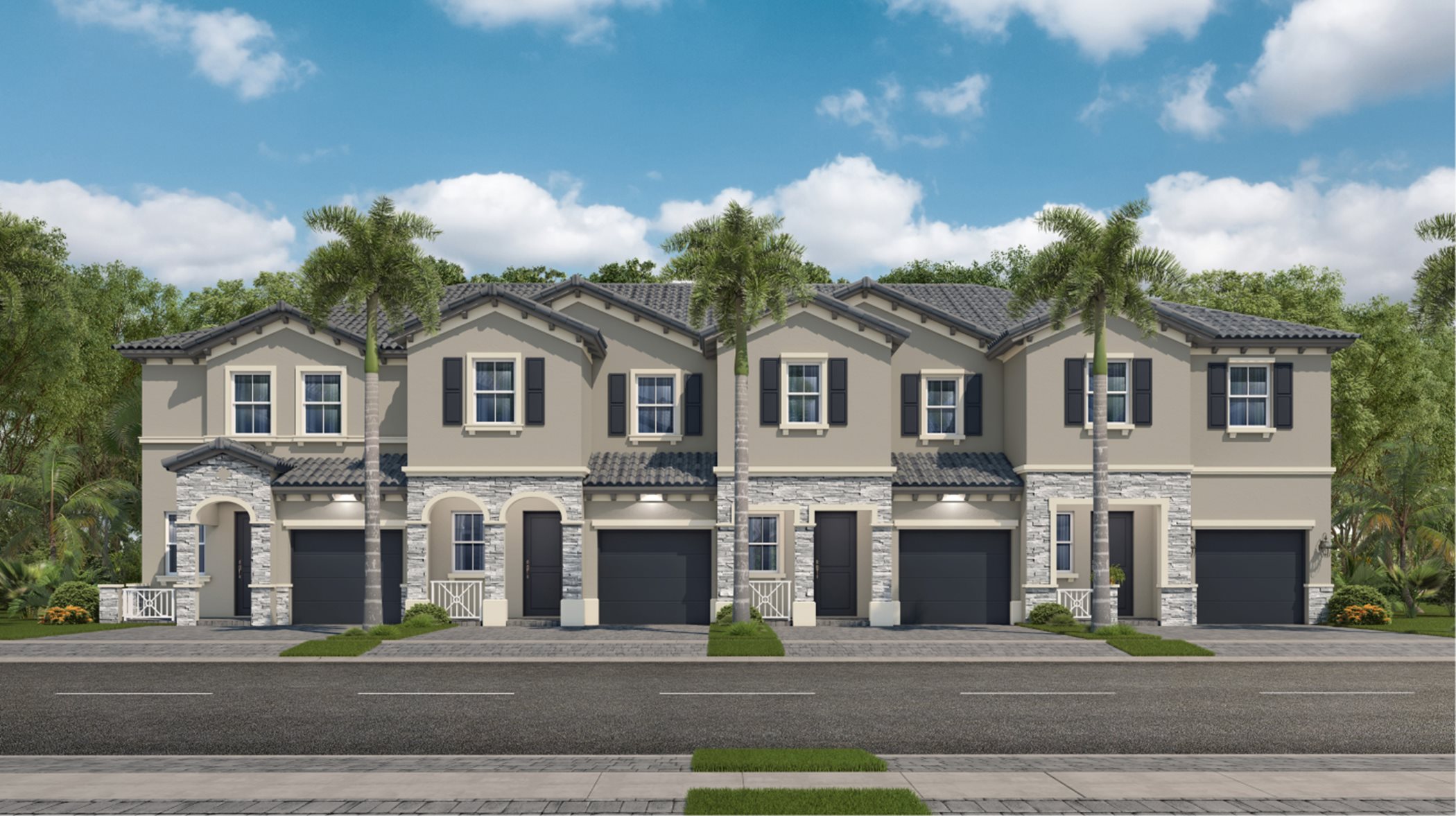Evergreen collection townhomes