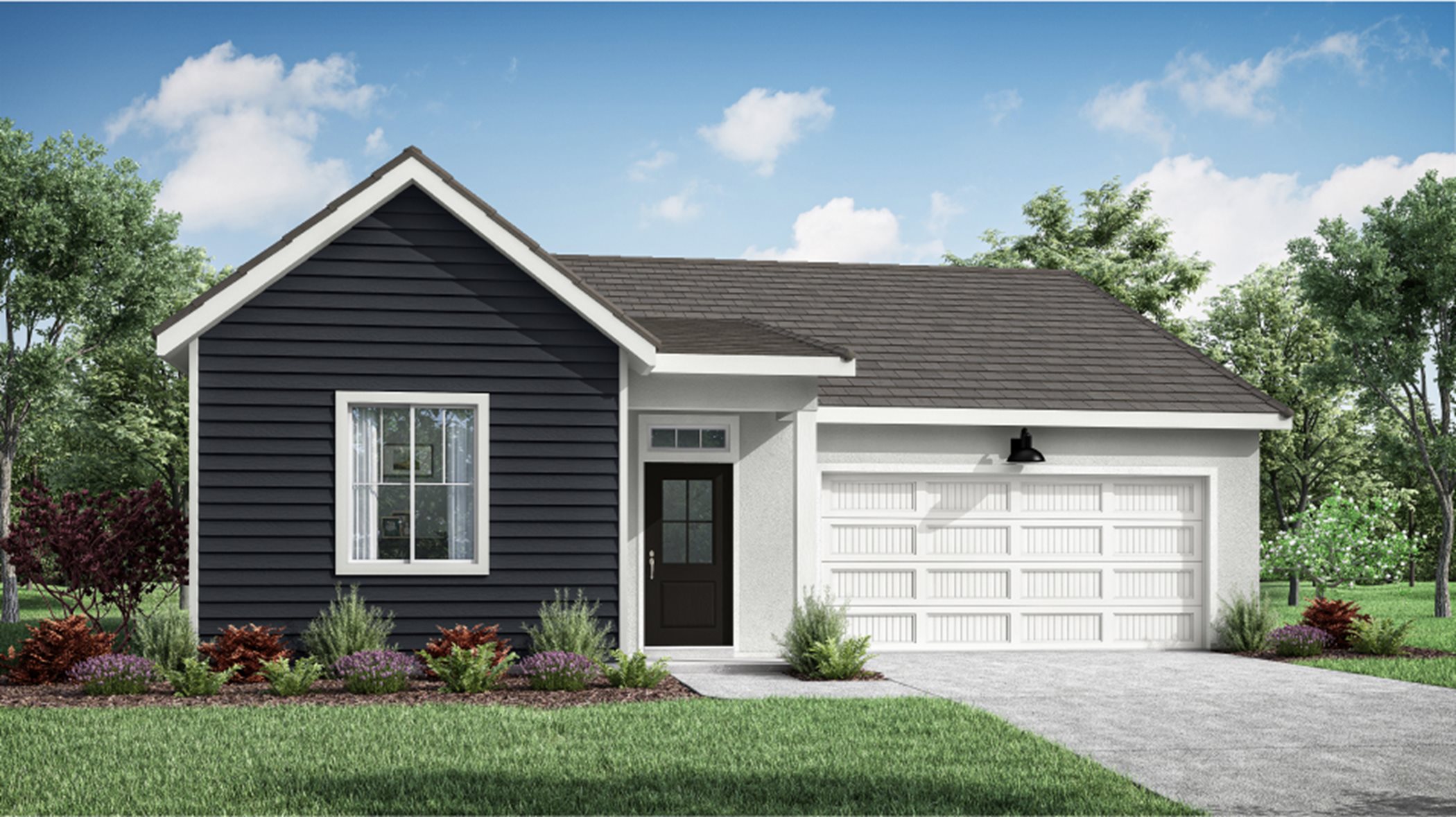 Exterior A home rendering image
