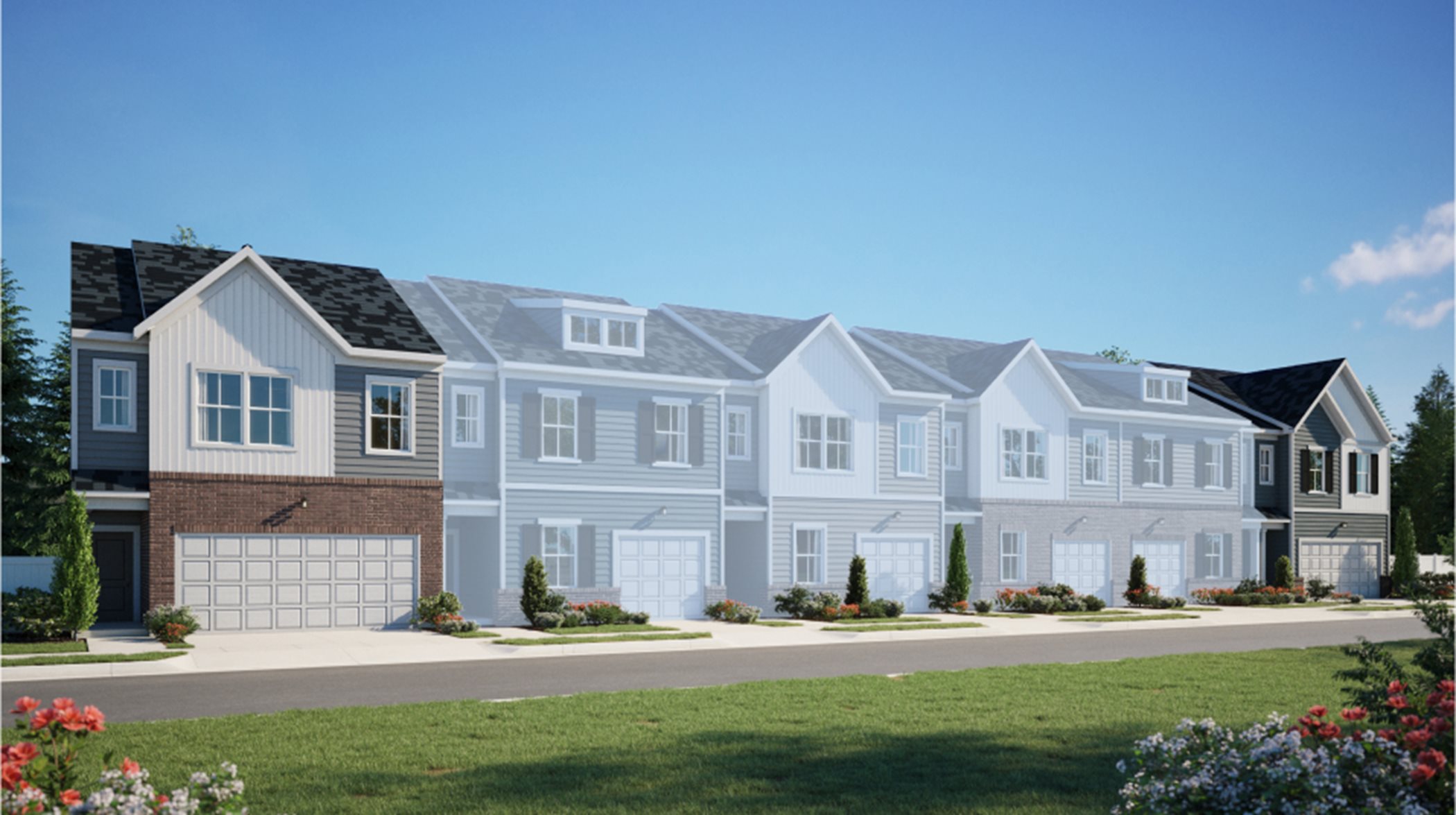 Everly Exterior Rendering