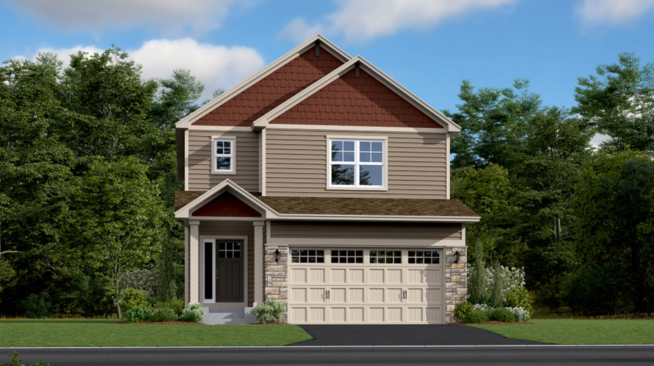 Glade Exterior Rendering A2