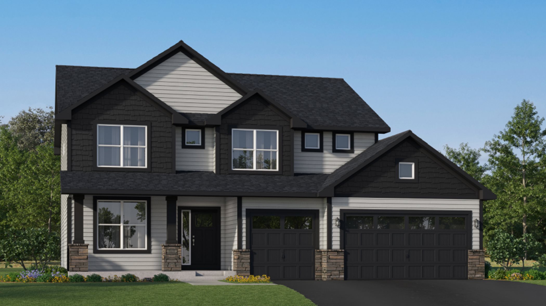 Lewis Exterior Rendering B3