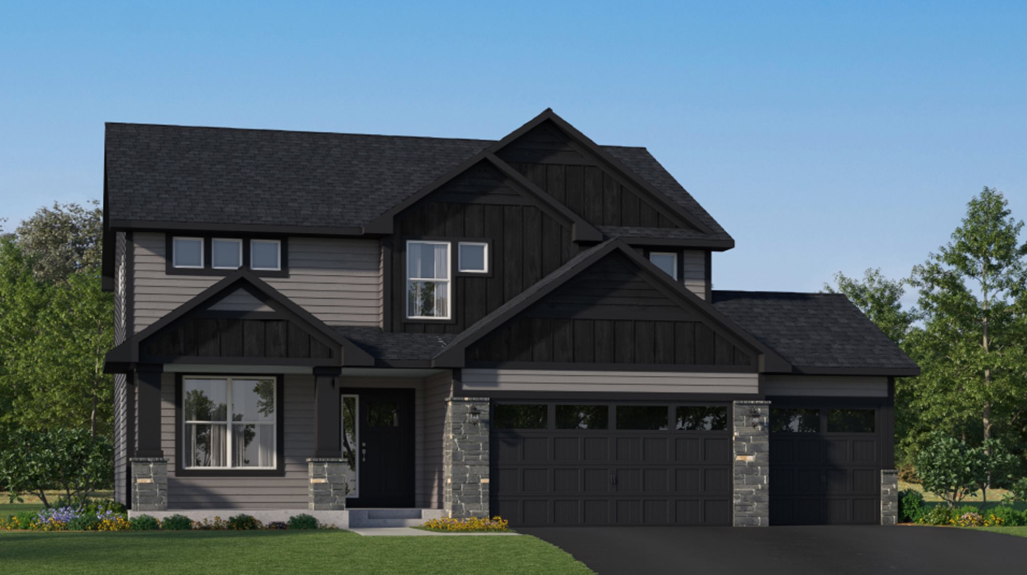 Lewis Exterior Rendering C3